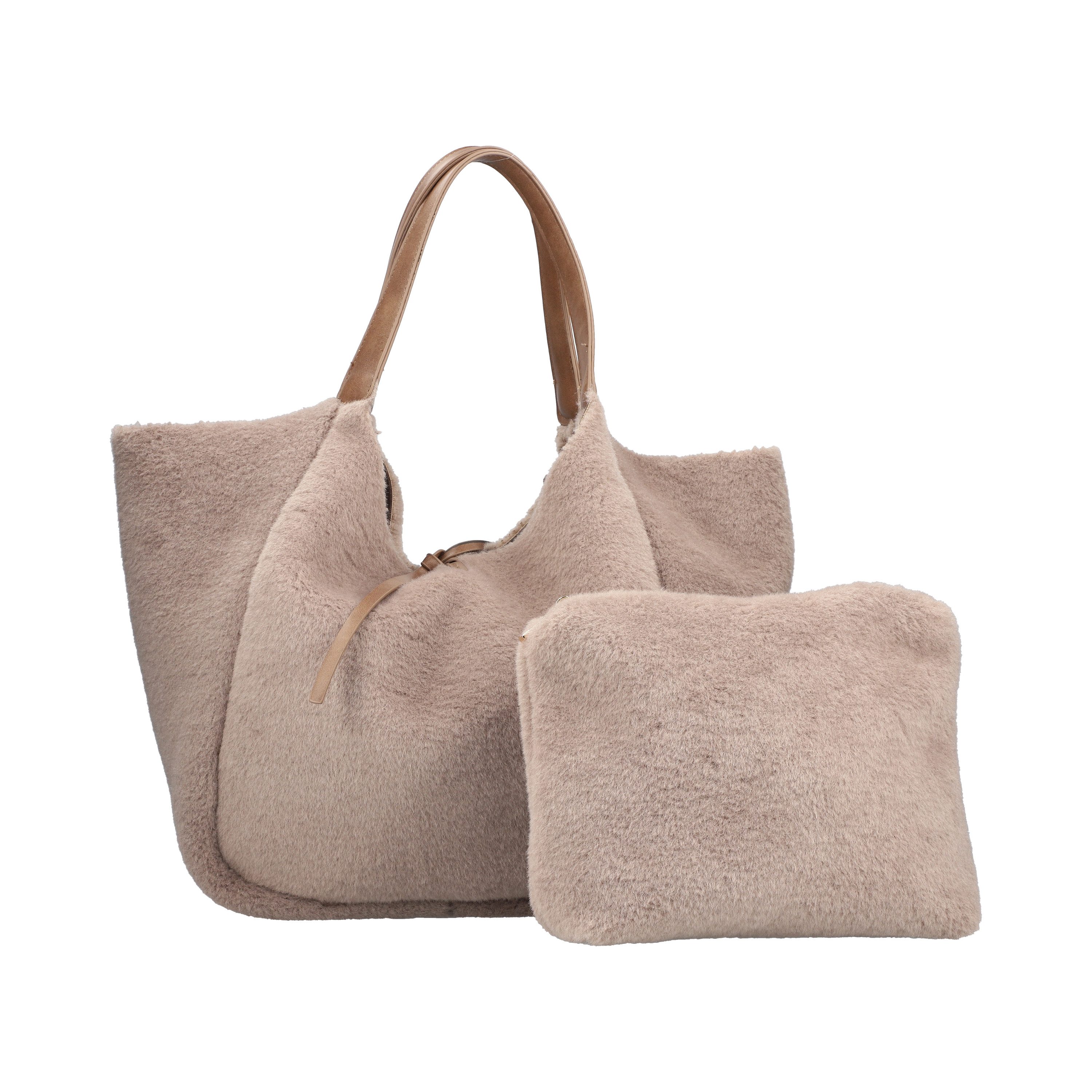 Rieker Shopper (2-tlg), Umhängetasche mit herausnehmbarer Innentasche, 2 tlg.