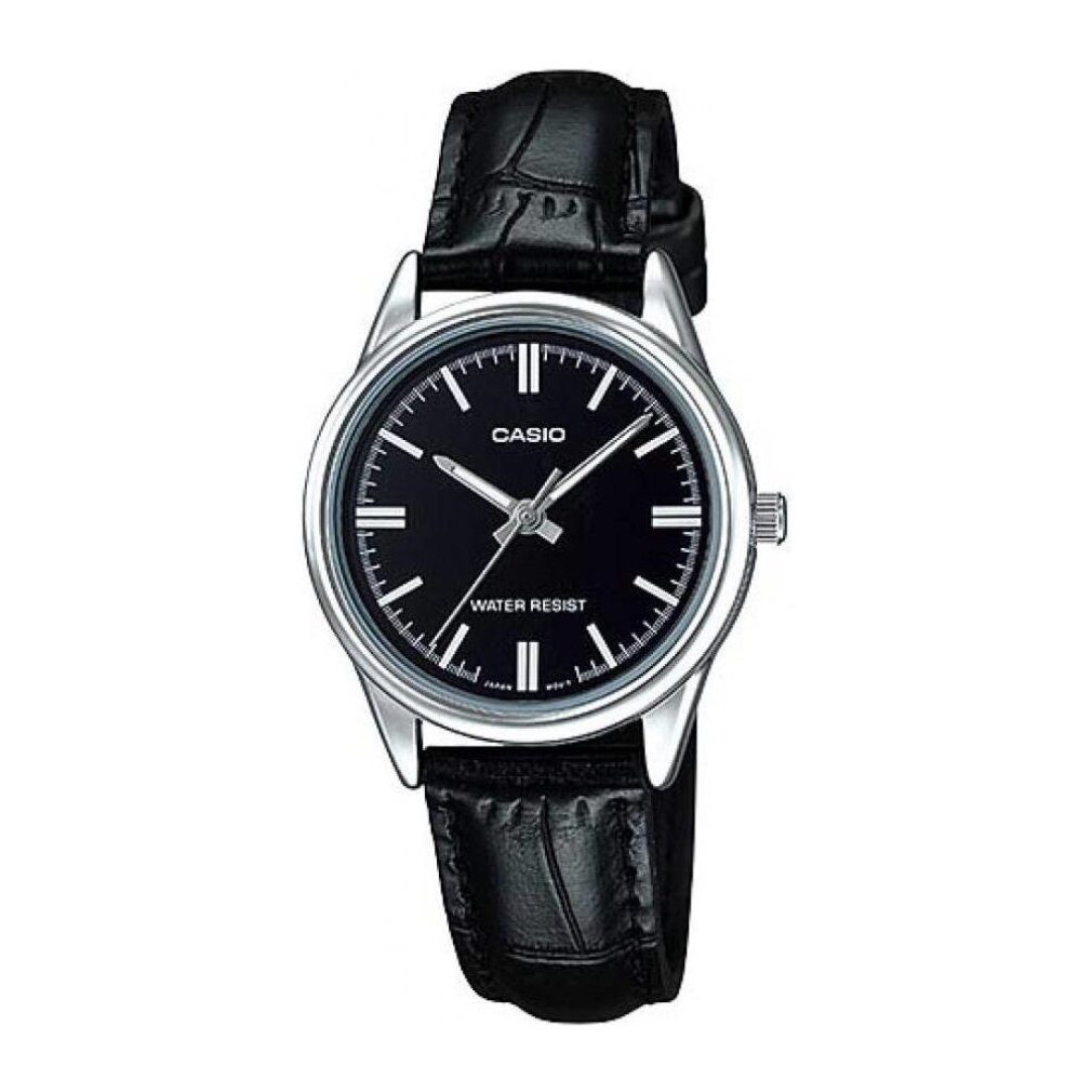CASIO Luxusuhr Uhr mit japanischem Quarzuhrwerk Woman LTP-V005L-1A 28 mm