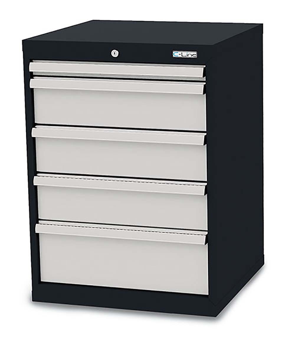 Simplaflex Werkzeugschrank Simplaflex Schubladenschrank, 5 Schubladen, BxTxH 600x575x820 mm