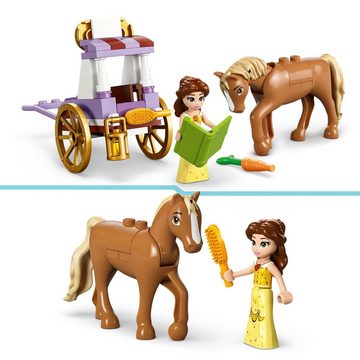 LEGO® Konstruktionsspielsteine Belles Pferdekutsche (43233), LEGO Disney Princess, (62 St), Made in Europe