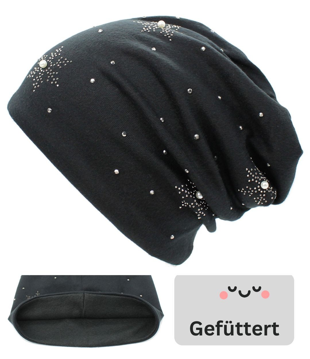 dy_mode Beanie Damen Beanie Mütze mit günstig online kaufen