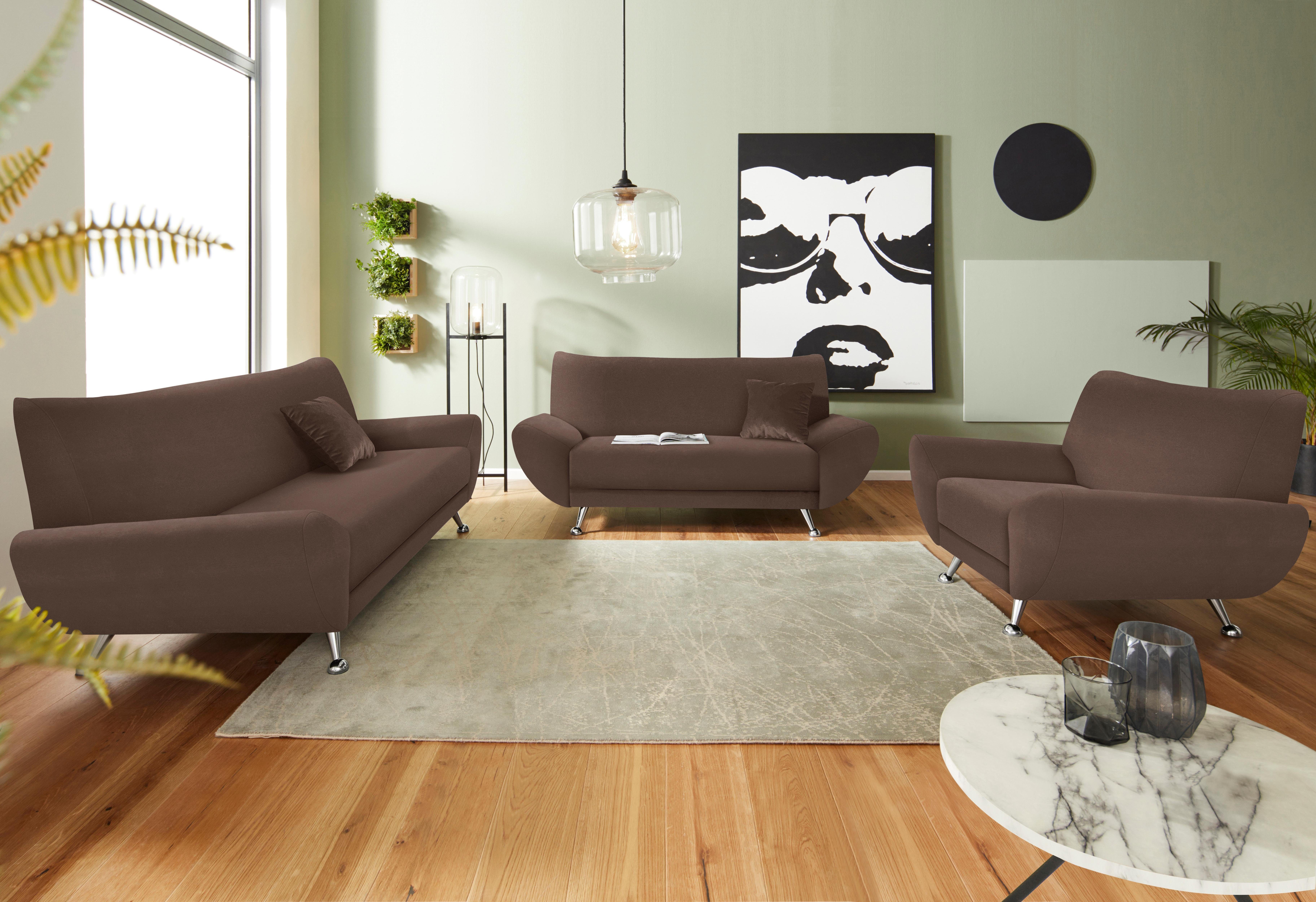 INOSIGN Polstergarnitur Saltare elegant und komfortabel, günstig online kaufen