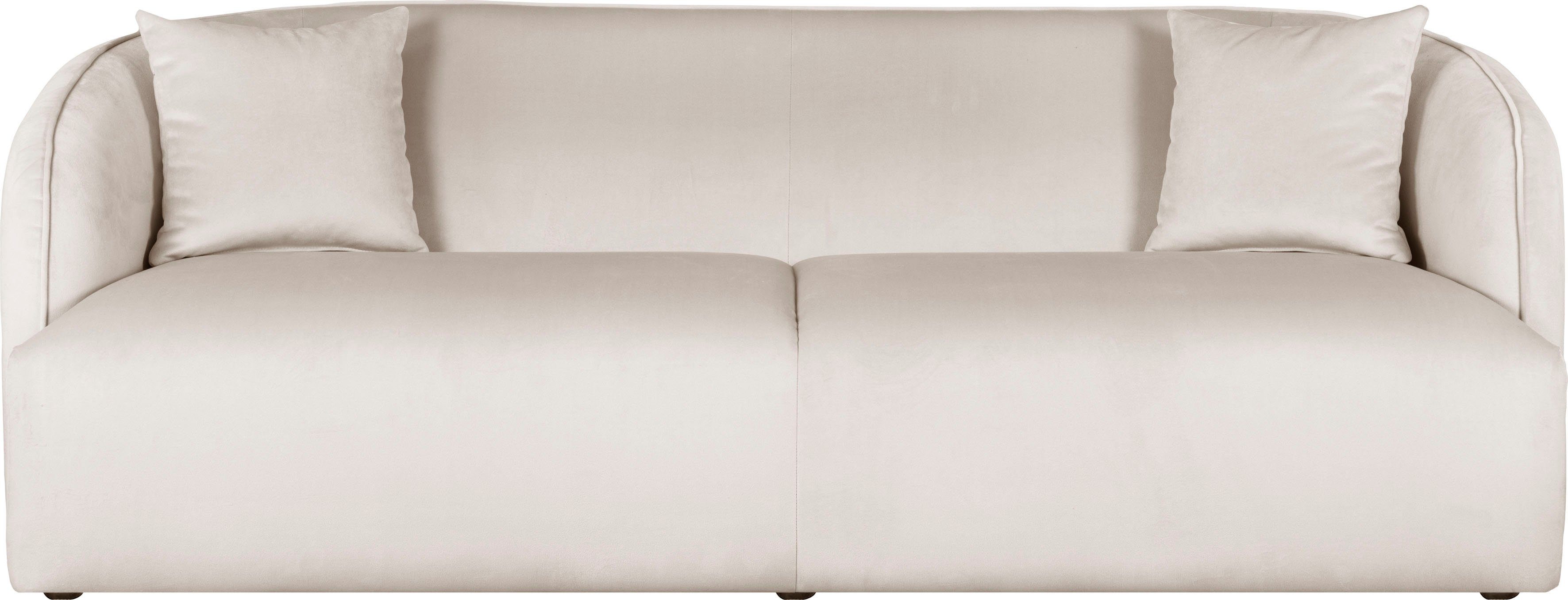 andas 3-Sitzer "Knautschzone" auch mit Bouclé-Bezug günstig online kaufen