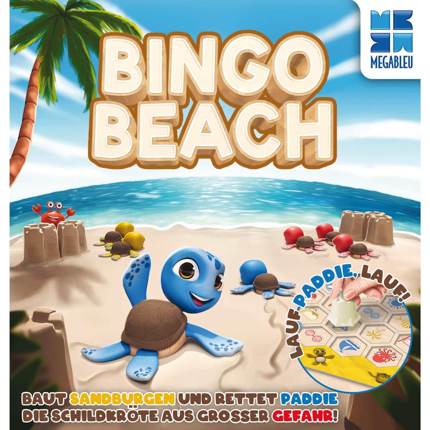 MEGABLEU Spiel Bingo Beach, Bingo Beach