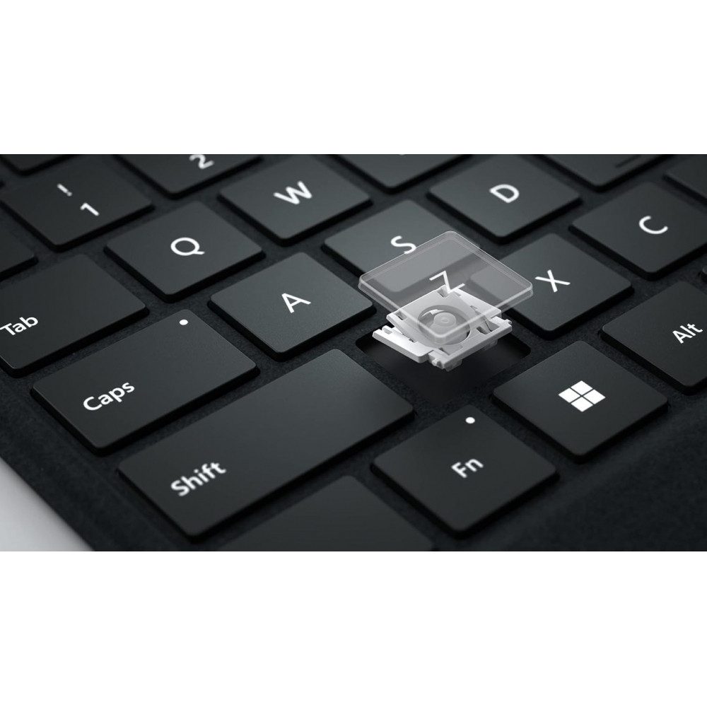 Microsoft Microsoft Surface Pro Signature Keyboard mit Slim Pen 2 Tablet-Tastatur (Wasserfest und stoßfest)