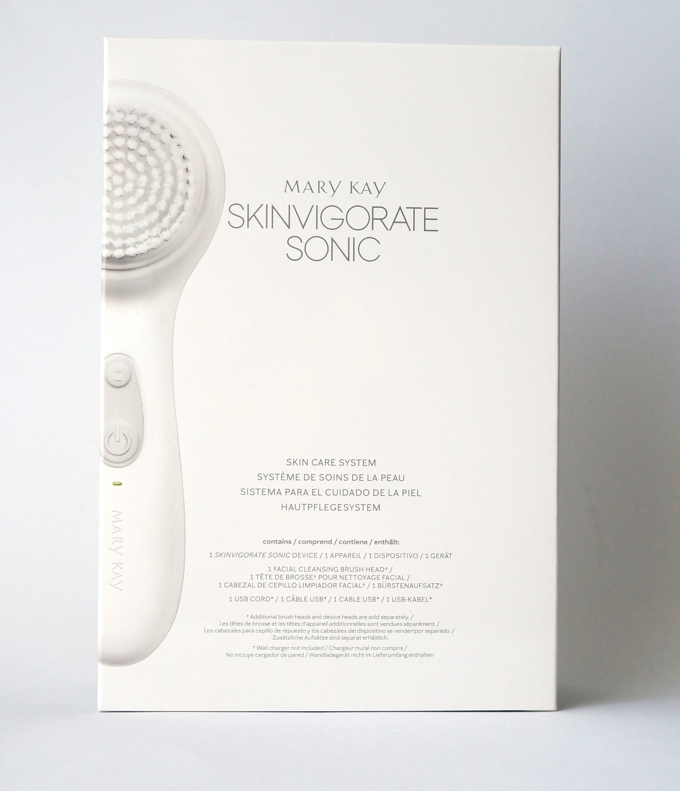 Mary Kay Gesichtspflege Skinvigorate Sonic Hautpflegesystem mit USB-Kabel wasserdicht IPX7, 1-tlg. | Tagescremes