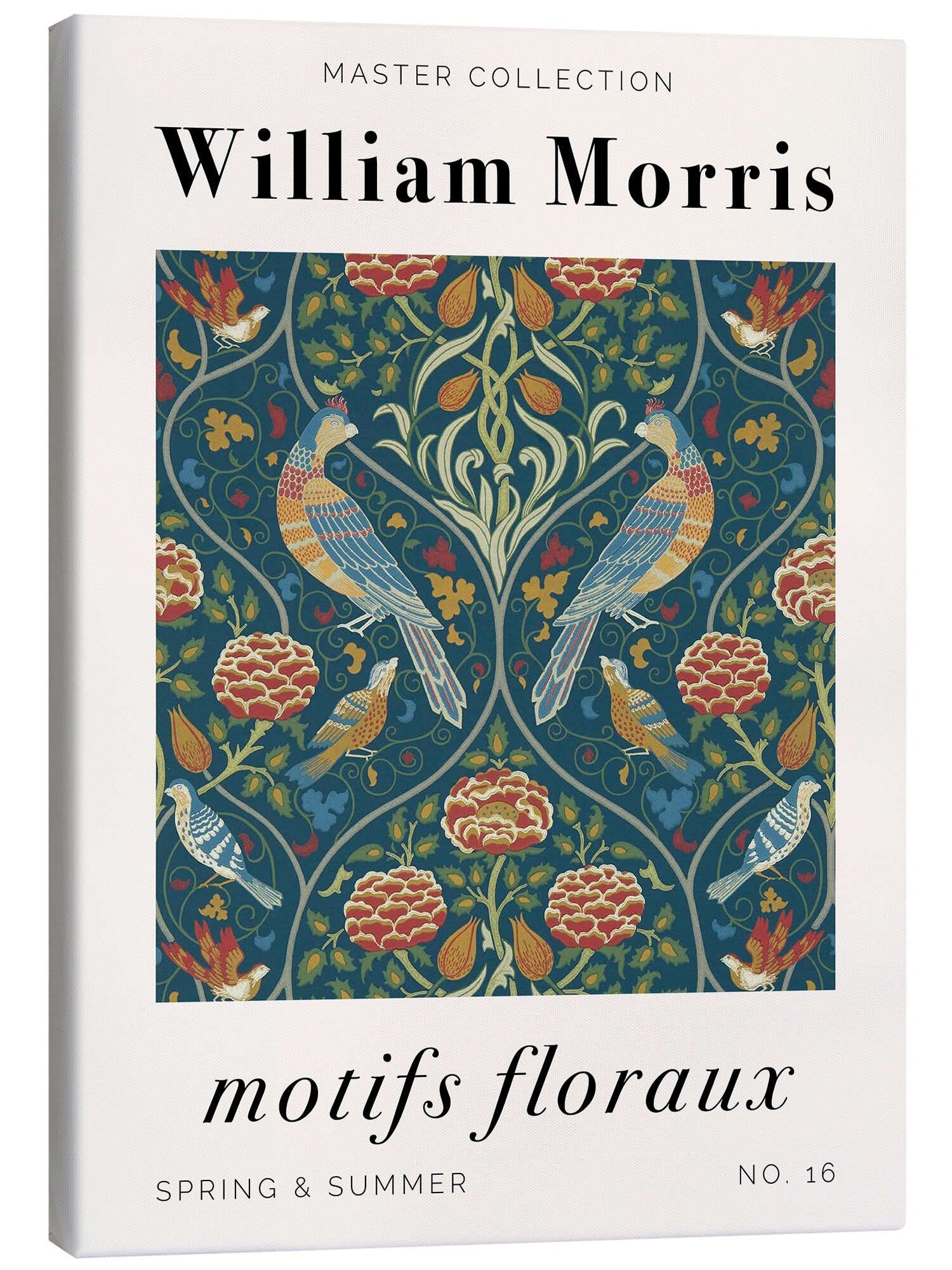 Posterlounge Poster William Morris, Motifs Floraux günstig online kaufen