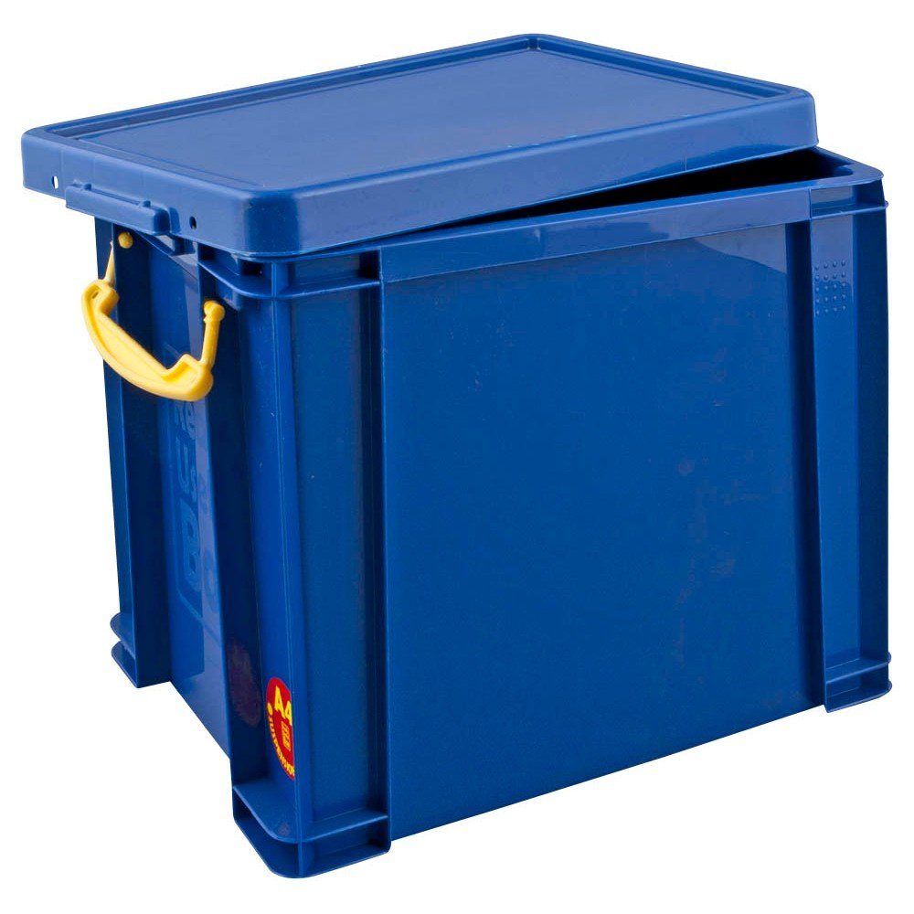 Aufbewahrungsbox Really Useful Box Aufbewahrungsbox 19l blau