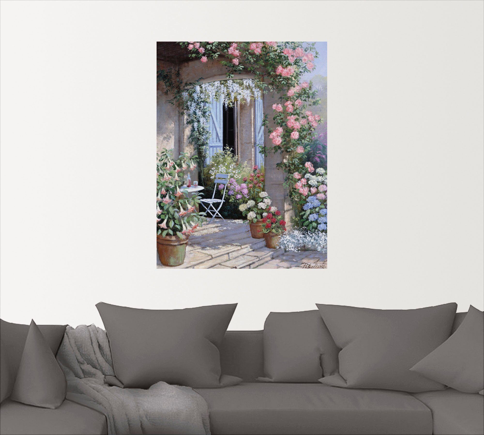 Artland Wandbild Blumenangebot, Garten (1 St), günstig online kaufen