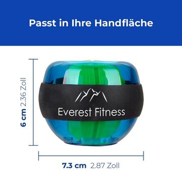 EVEREST FITNESS Handmuskeltrainer Gyroskopisches Handgelenktraining - Ergonomischer Handtrainer, Gyroskopischer Handtrainer - Ergonomischer Handgelenktrainer