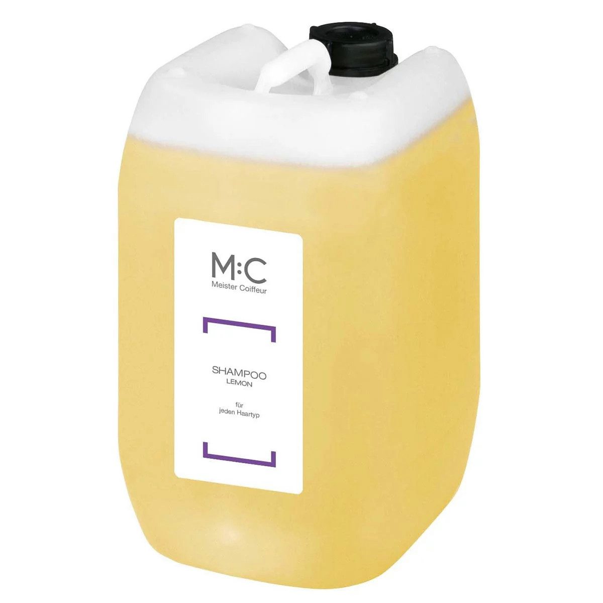 M:C Haarshampoo M:C Kabinett Shampoo Friseurshampoo Salon Shampoo 5000ml Lemon, 1-tlg.