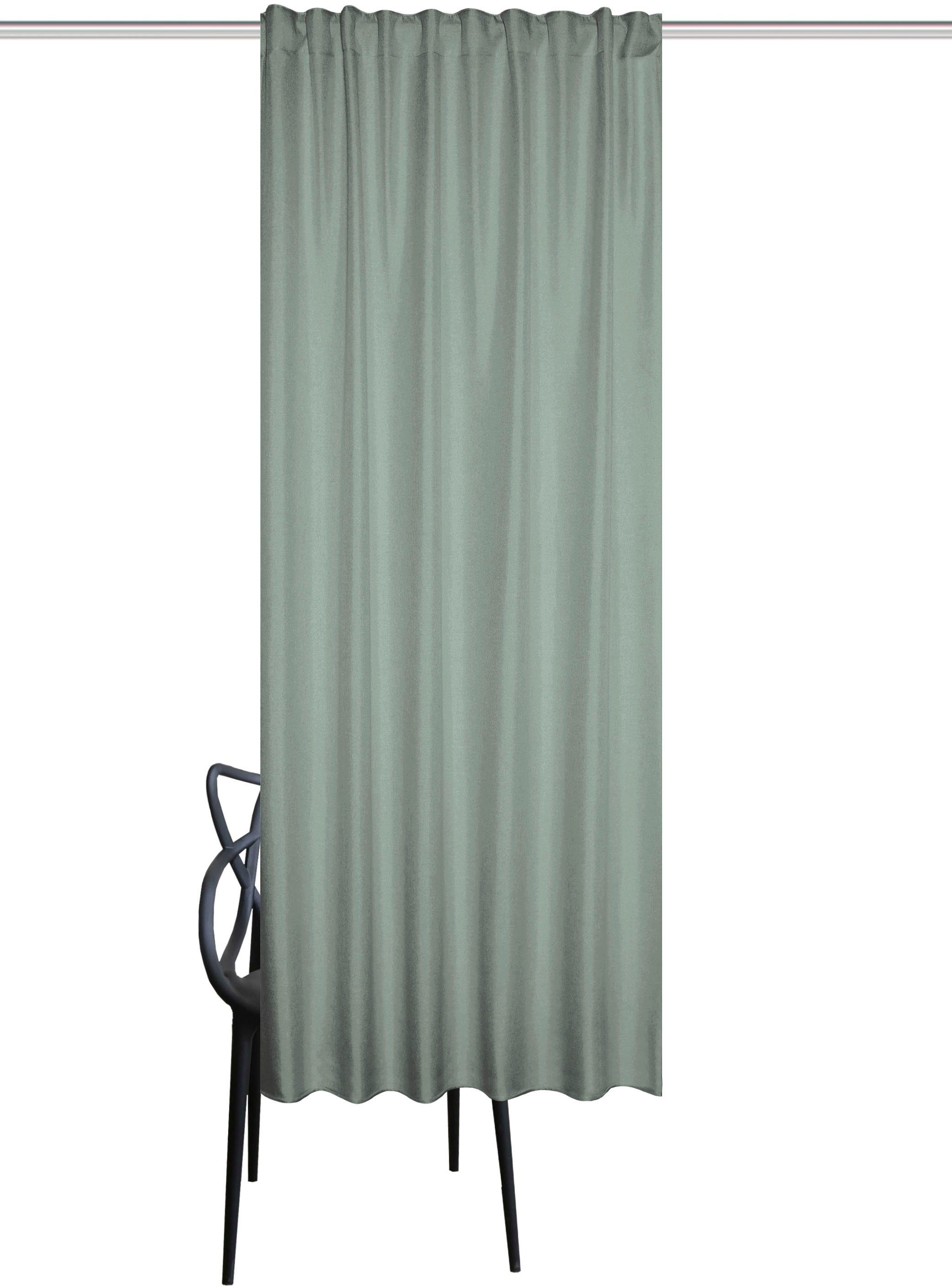 HOME WOHNIDEEN Vorhang ESKAMIO (1 St), Multifunktionsband, blickdicht, Ther günstig online kaufen