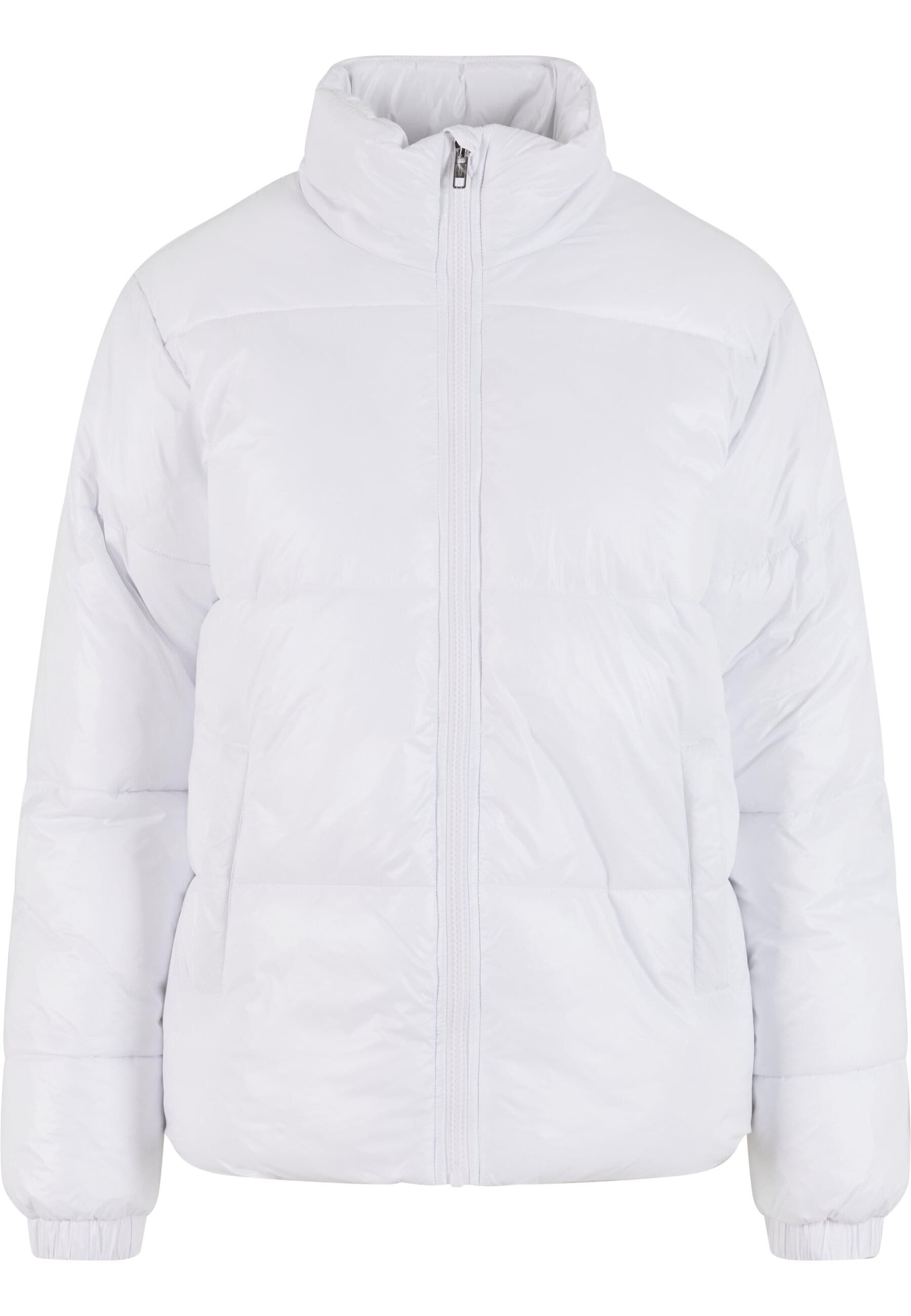 URBAN CLASSICS Winterjacke Urban Classics Ladies Recycled Short Shiny Puffe günstig online kaufen