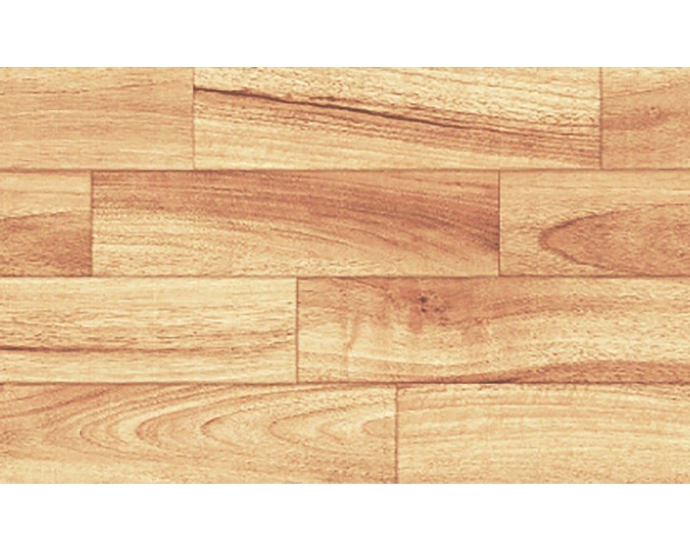 Fußmatte SOFT VINTAGE Bodenbelag Holz Polyester braun 65x100 cm, matches21 HOME & HOBBY, rechteckig, Höhe: 2.2 mm