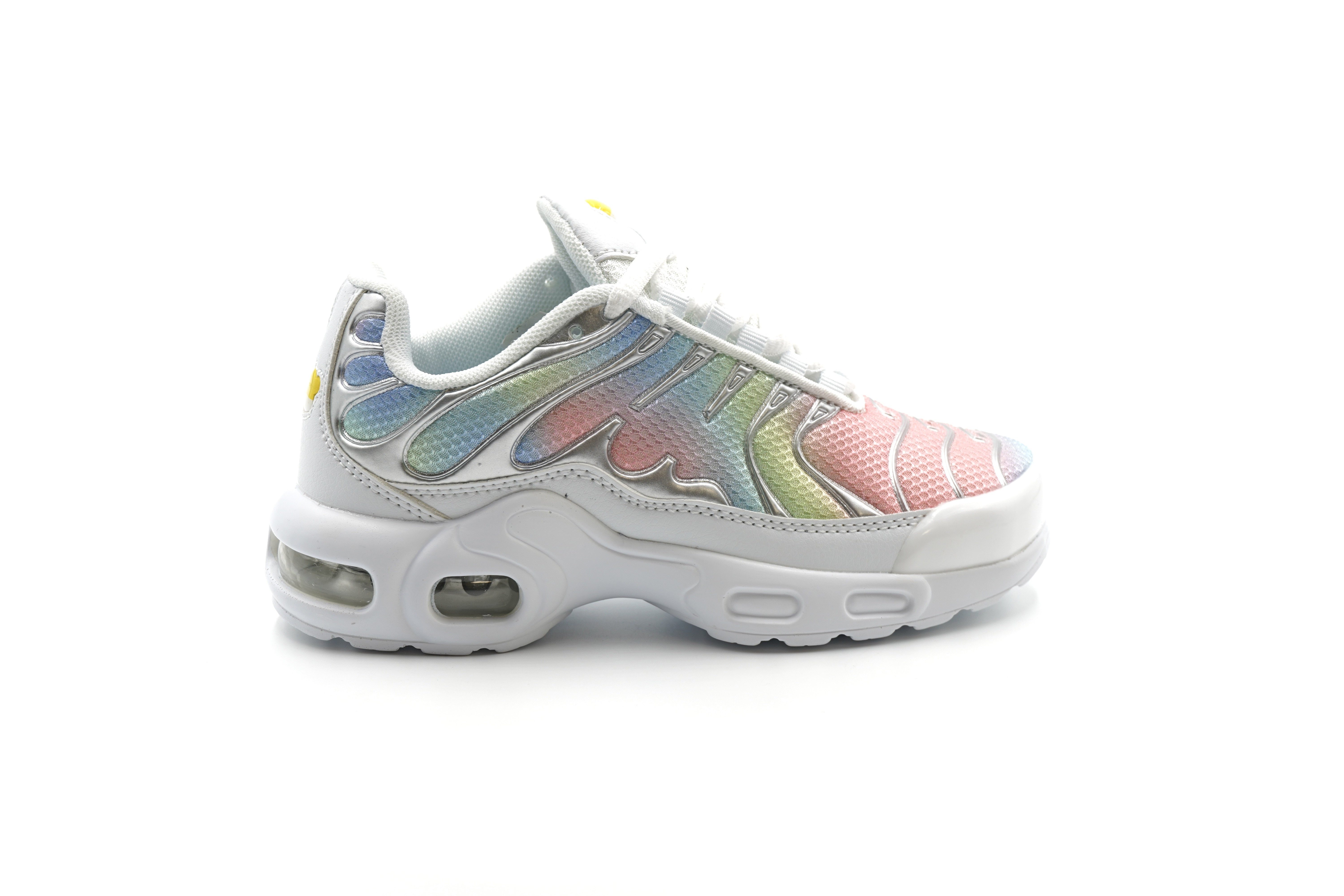 Sonderpostendiscount Kindersneaker mit Luftpolster K56-6 Color Sneaker Luftpolster