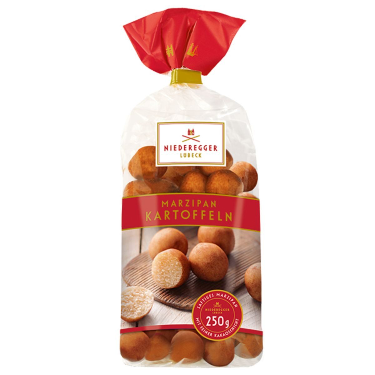 Niederegger Süßigkeit Niederegger Marzipankartoffeln, 250 g