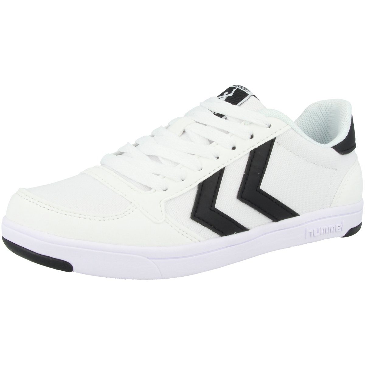 hummel Stadil Light Unisex weiss Erwachsene Sneaker Canvas