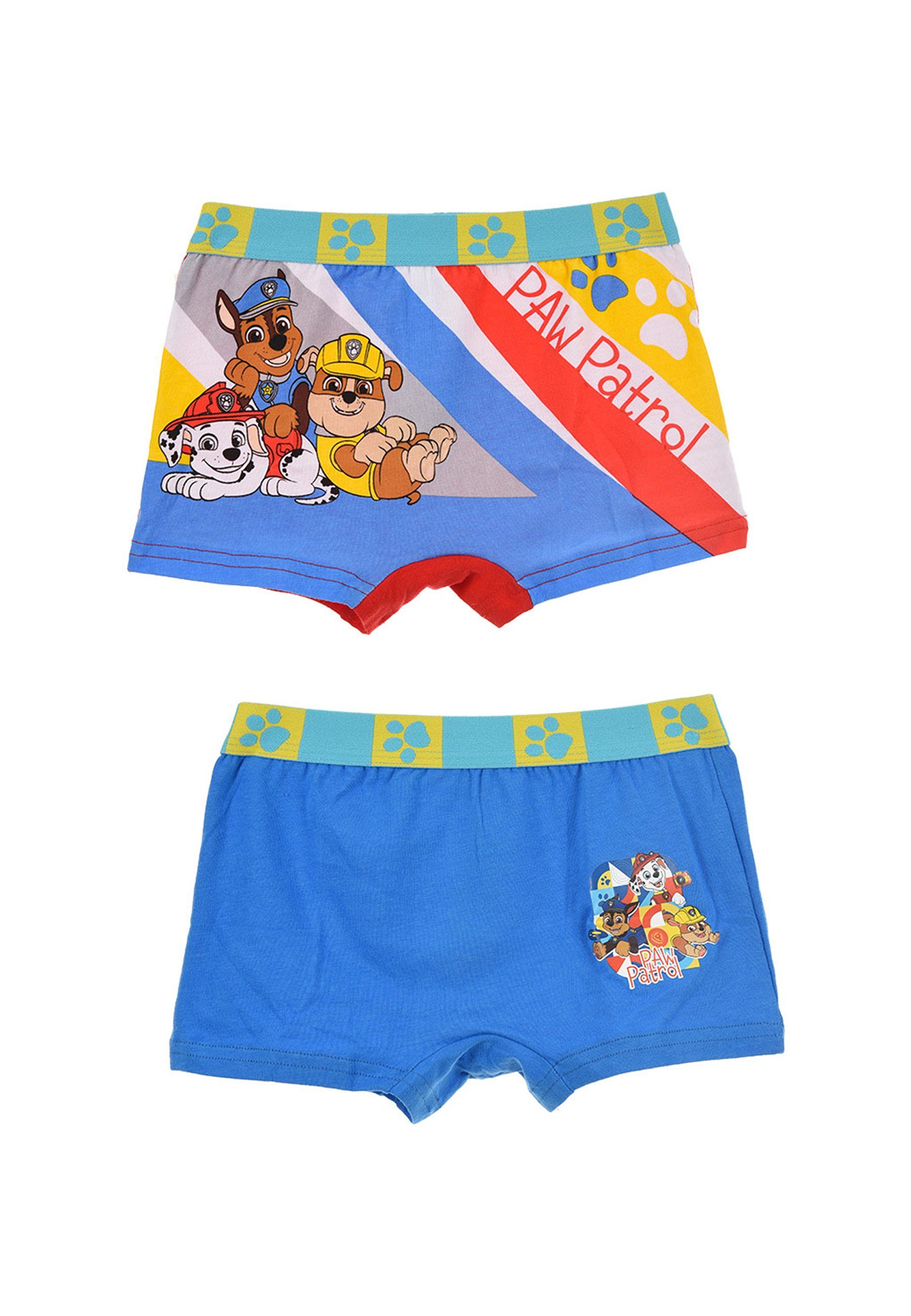 PAW PATROL Boxershorts Kinder Jungen Unterhosen Boxershorts Pants