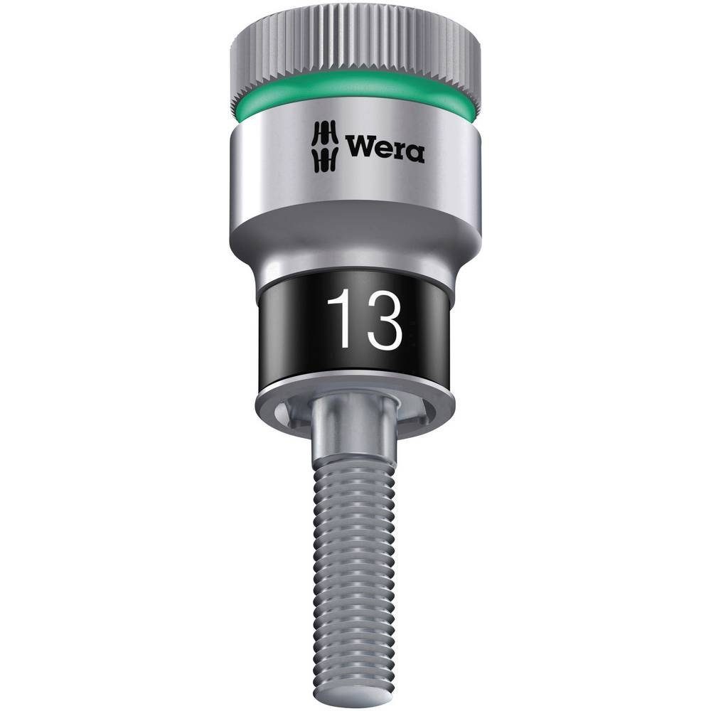 SW 12.5 Zyklop-Steckschlüsseleinsatz Steckschlüssel mm Wera (1/2),