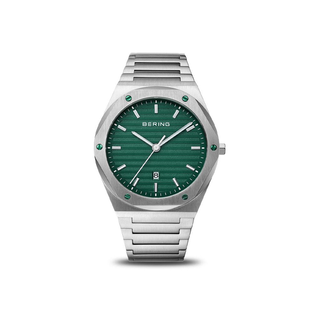 Bering Quarzuhr Bering Classic silber gebürstet 19742-708 19742-708, Bering Classic silber gebürstet 19742-708