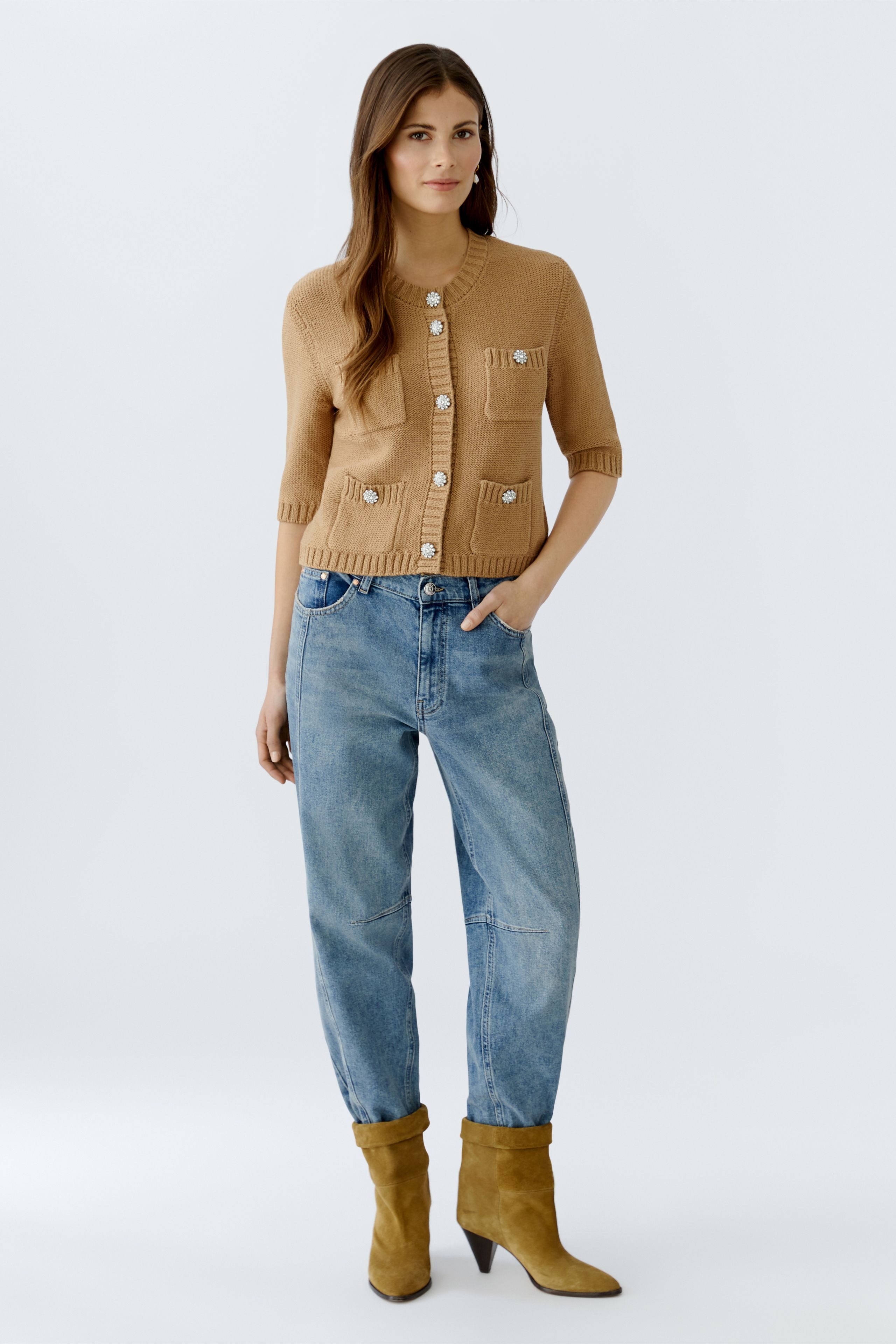 Oui Strickjacke günstig online kaufen