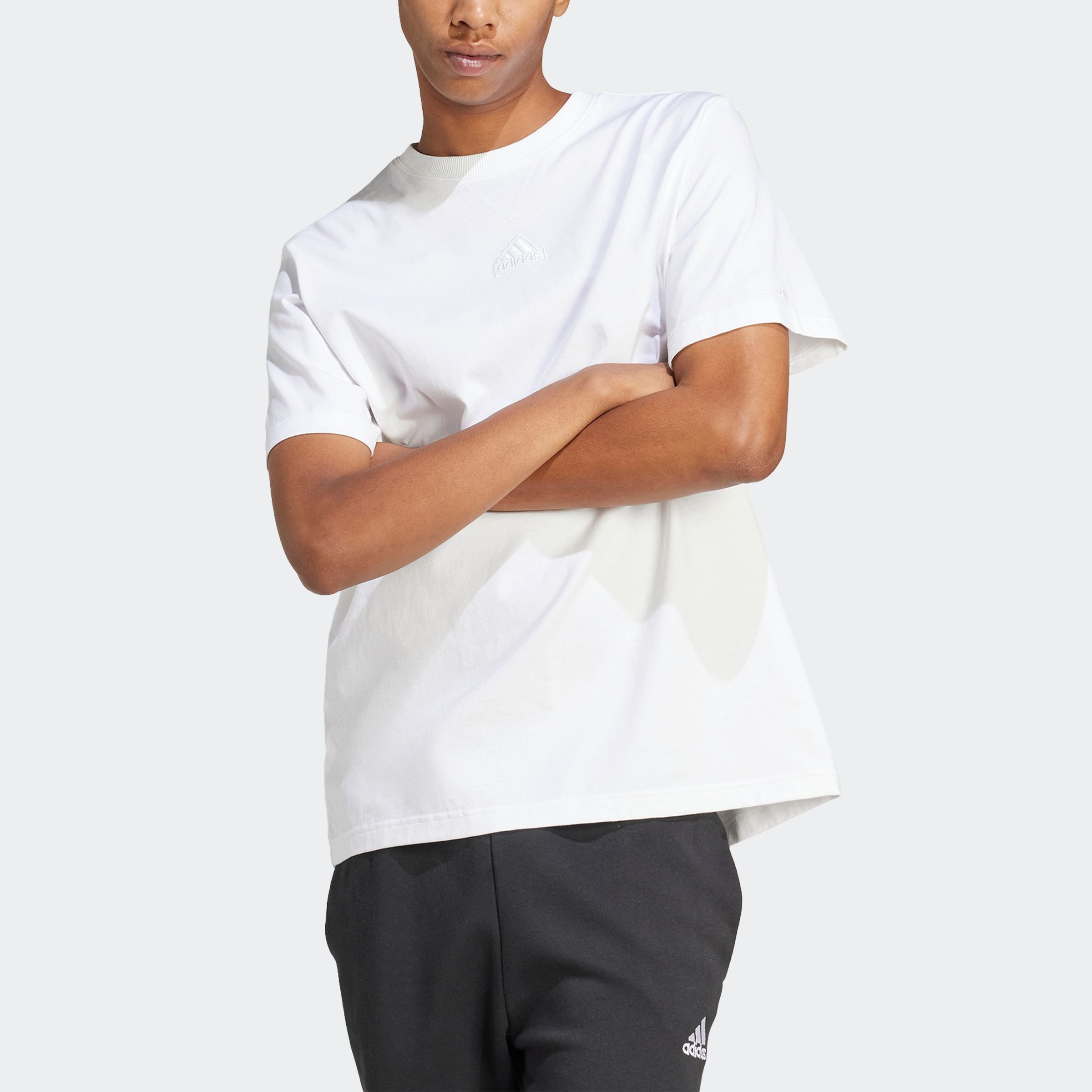 adidas Sportswear T-Shirt M ALL SZN G T Grafik als Schaumprint auf der Rück günstig online kaufen