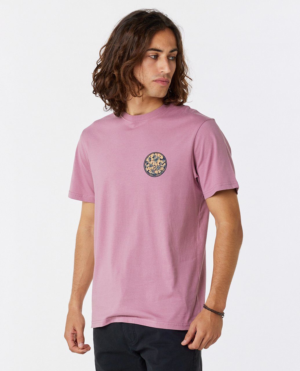 Rip Curl Kurzärmeliges Passage T-Shirt Print-Shirt