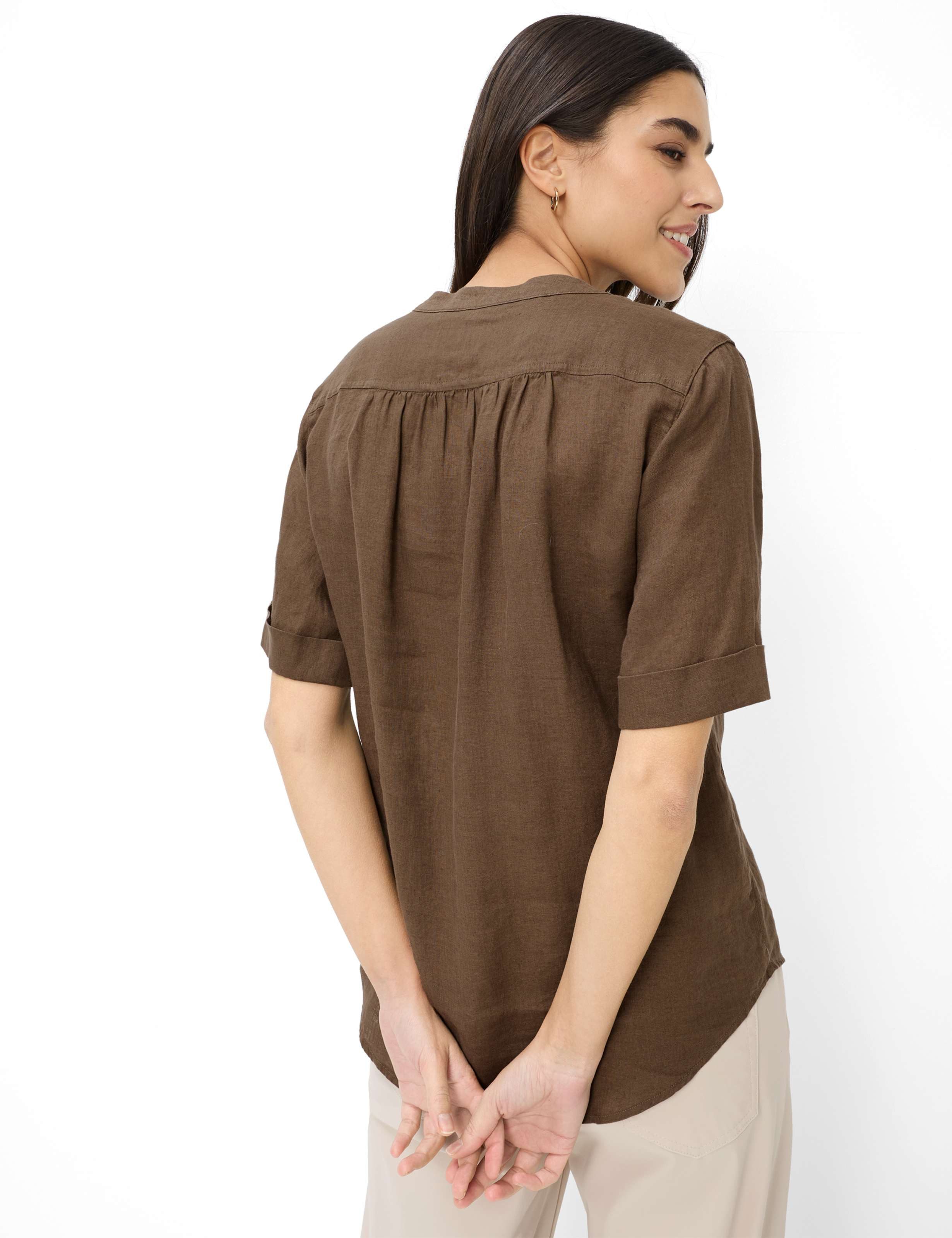 Brax Kurzarmbluse Style VERI günstig online kaufen