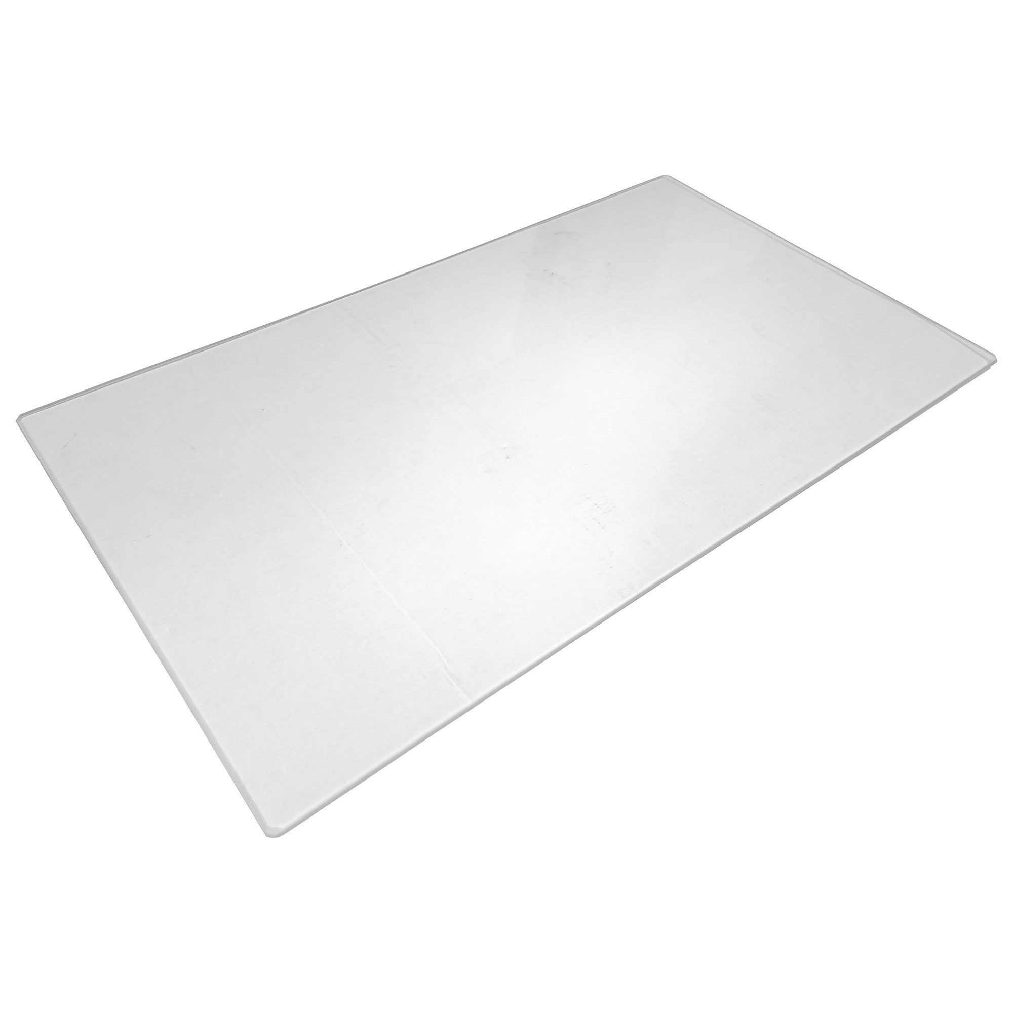AEG Einlegeboden Glasplatte 224906114/0 für Gemüsefach Kühlschrank, 476x276 mm