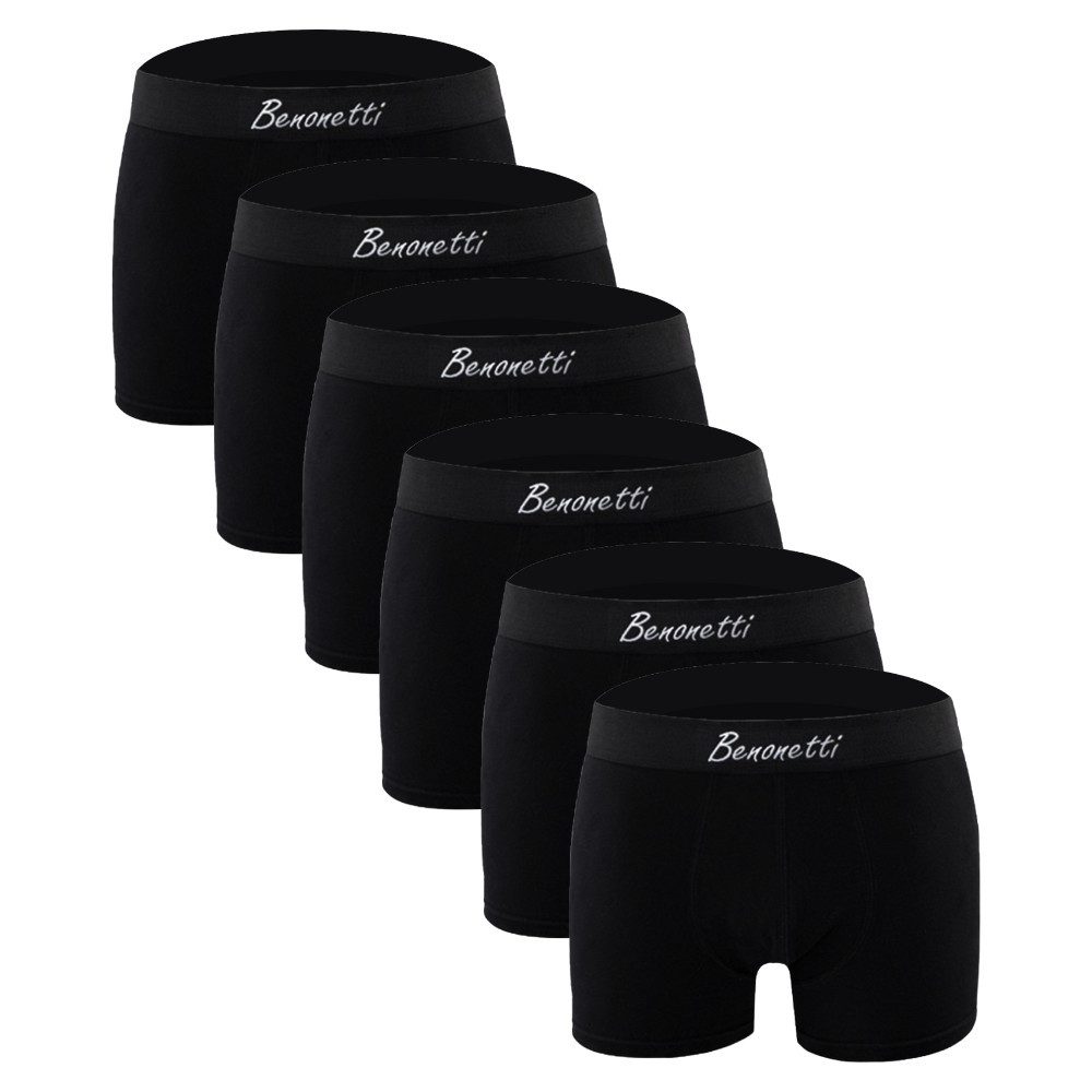 Benonetti Boxershorts Premium Herren Unterhosen, Männer günstig online kaufen