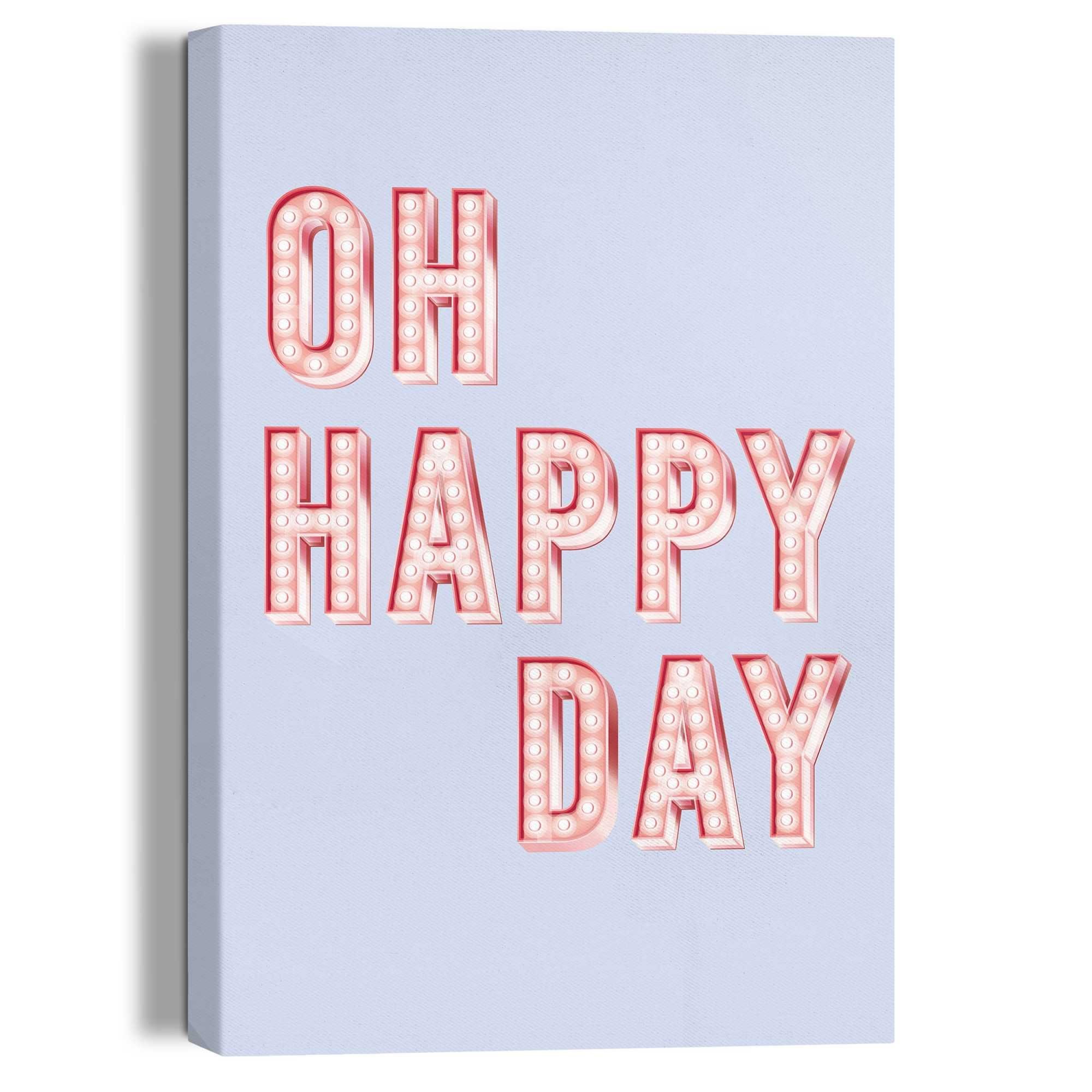 Reinders! Leinwandbild Happy Day