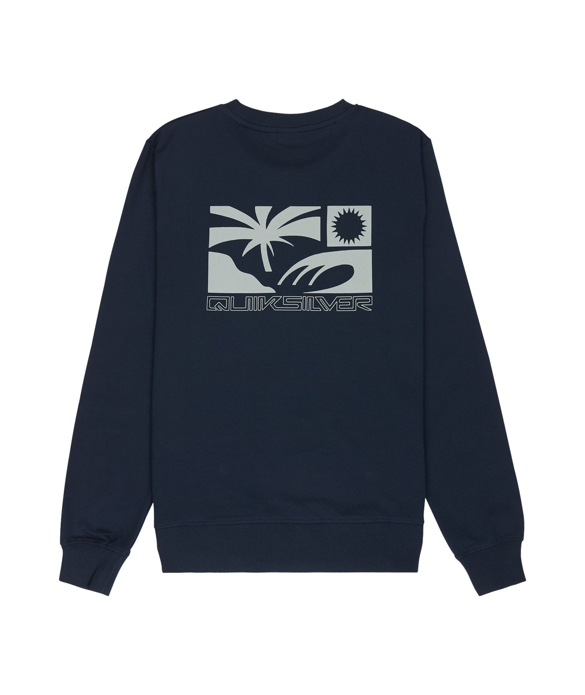Sweatshirt BASIC GRAPHIC CREW
