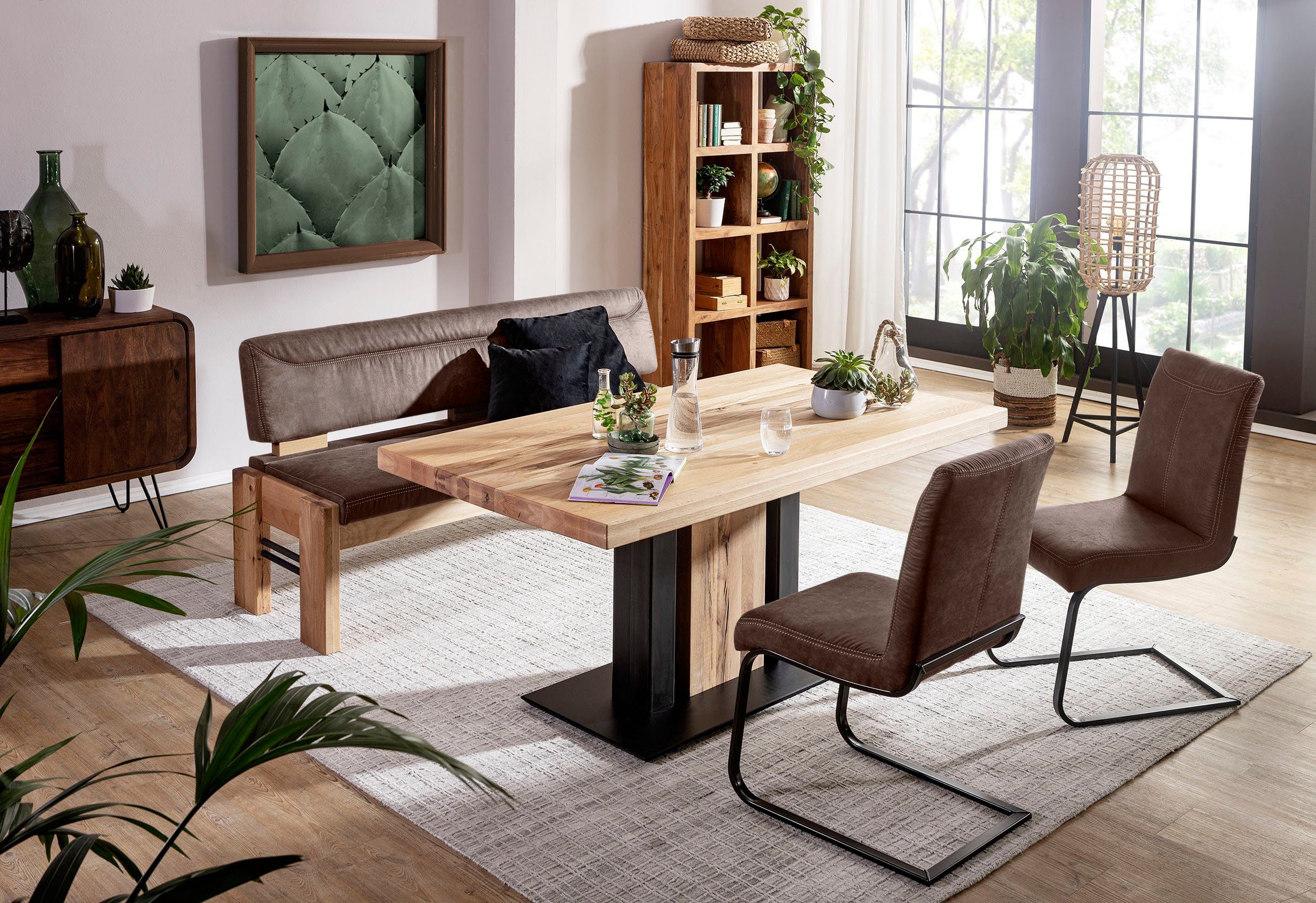 K+W Komfort & Wohnen Polsterbank, gepolsterte günstig online kaufen