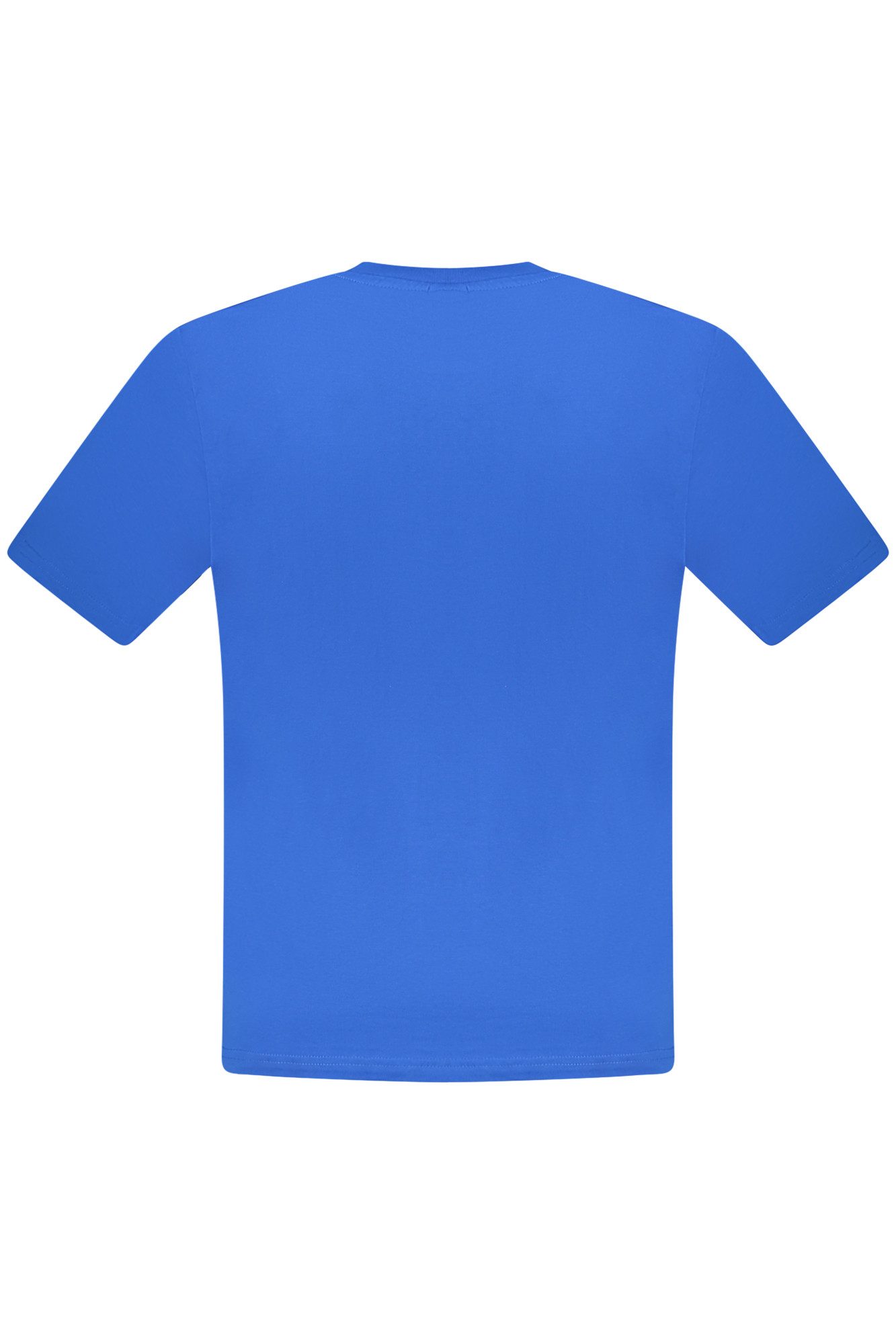 North Sails T-Shirt Herren Kurzarm-T-Shirt Blau mit Rundhals und