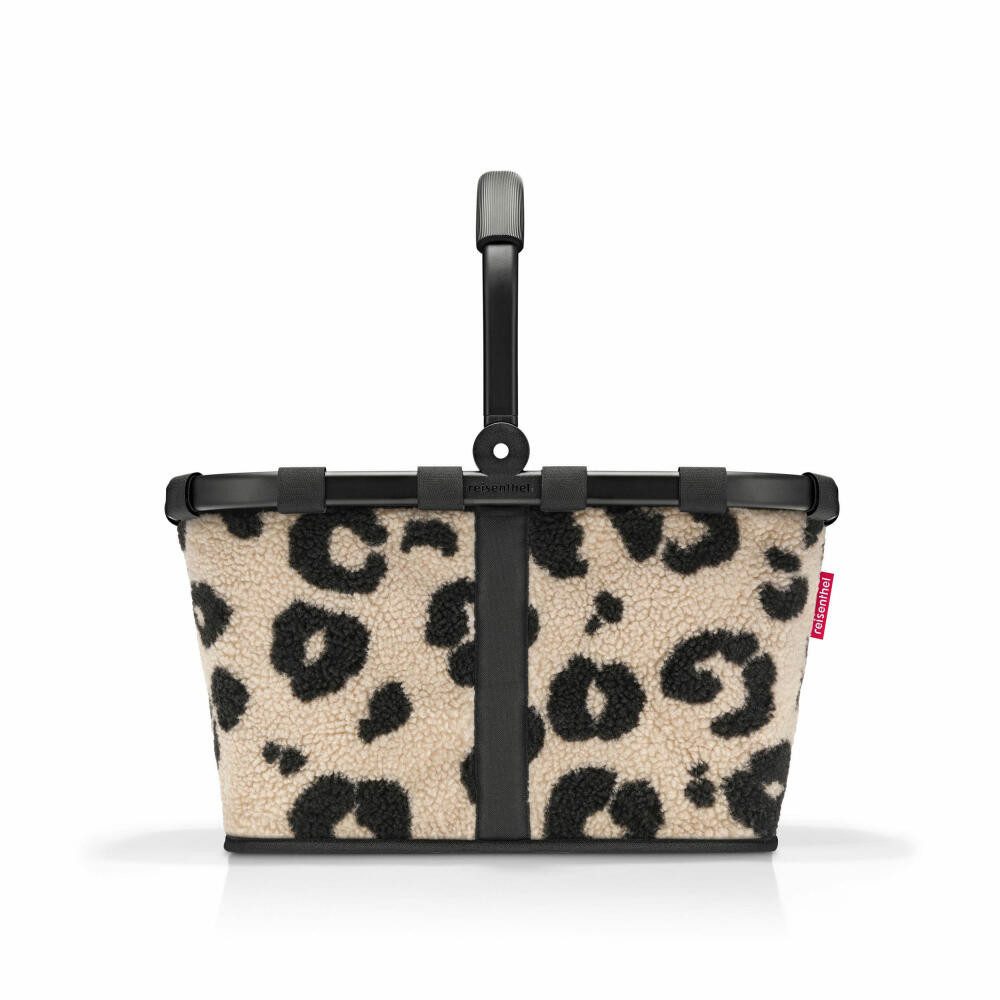 REISENTHEL® Einkaufskorb carrybag teddy leo cream