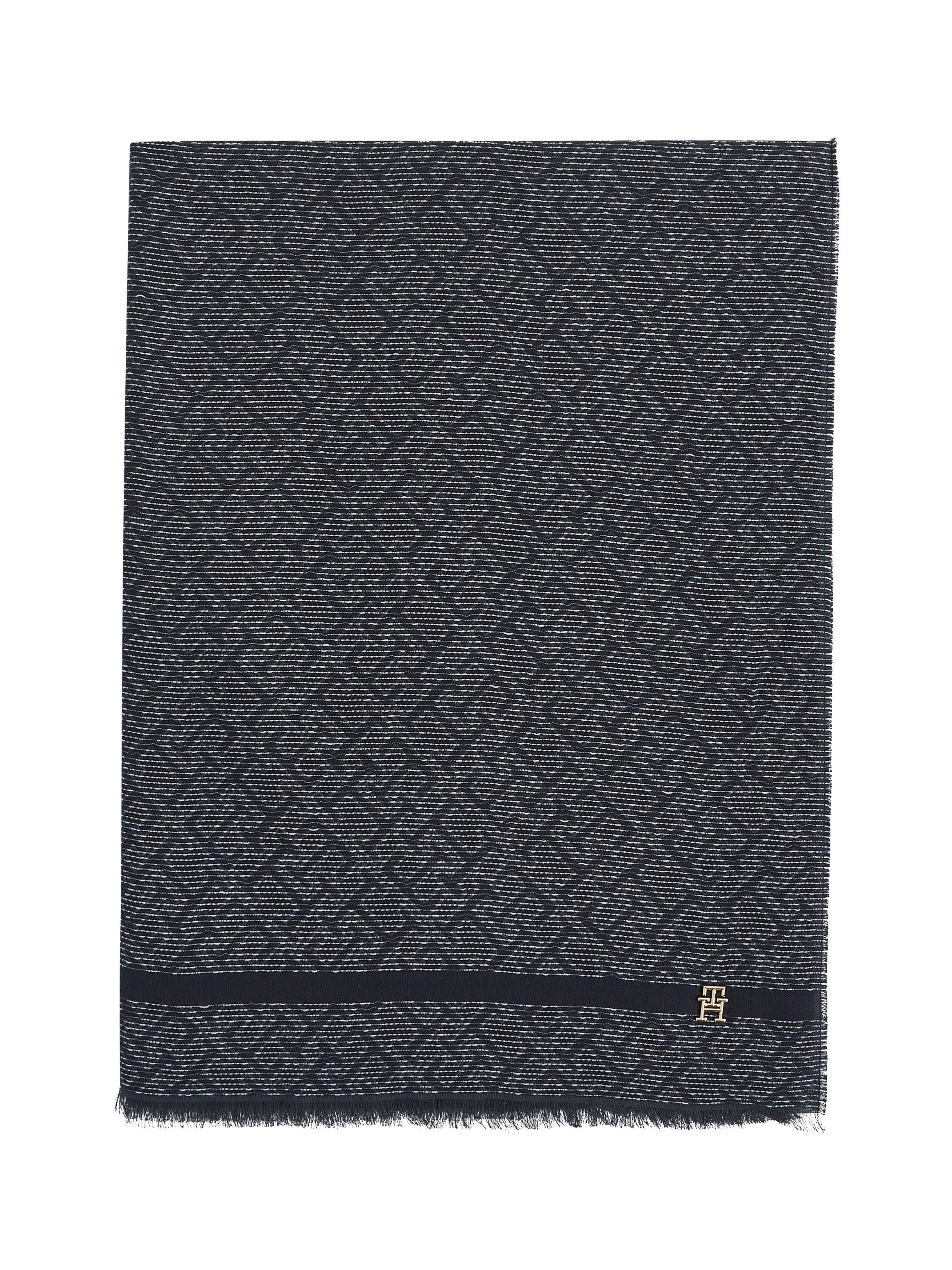 Tommy Hilfiger Schal TH MONOGRAM SCARF, günstig online kaufen