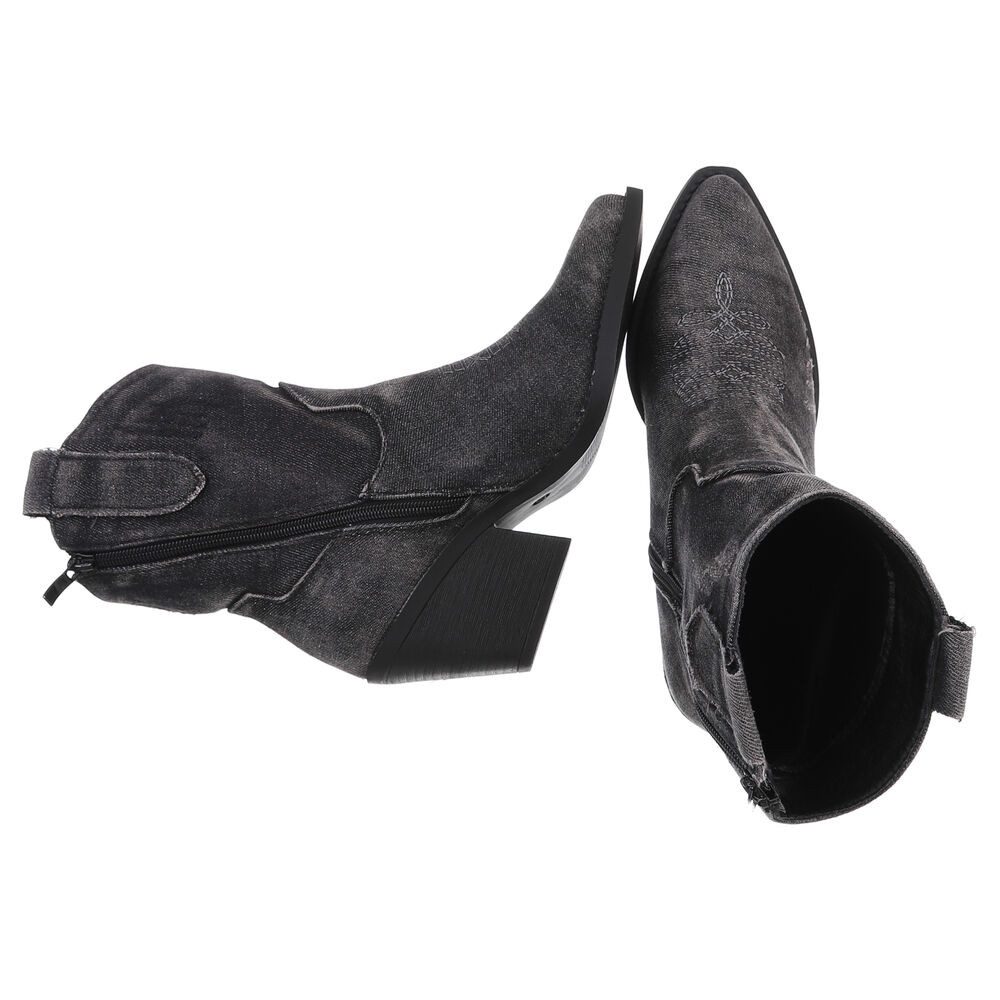 Ital-Design Damen Cowboyboots Western Westernstiefelette (88843795) günstig online kaufen