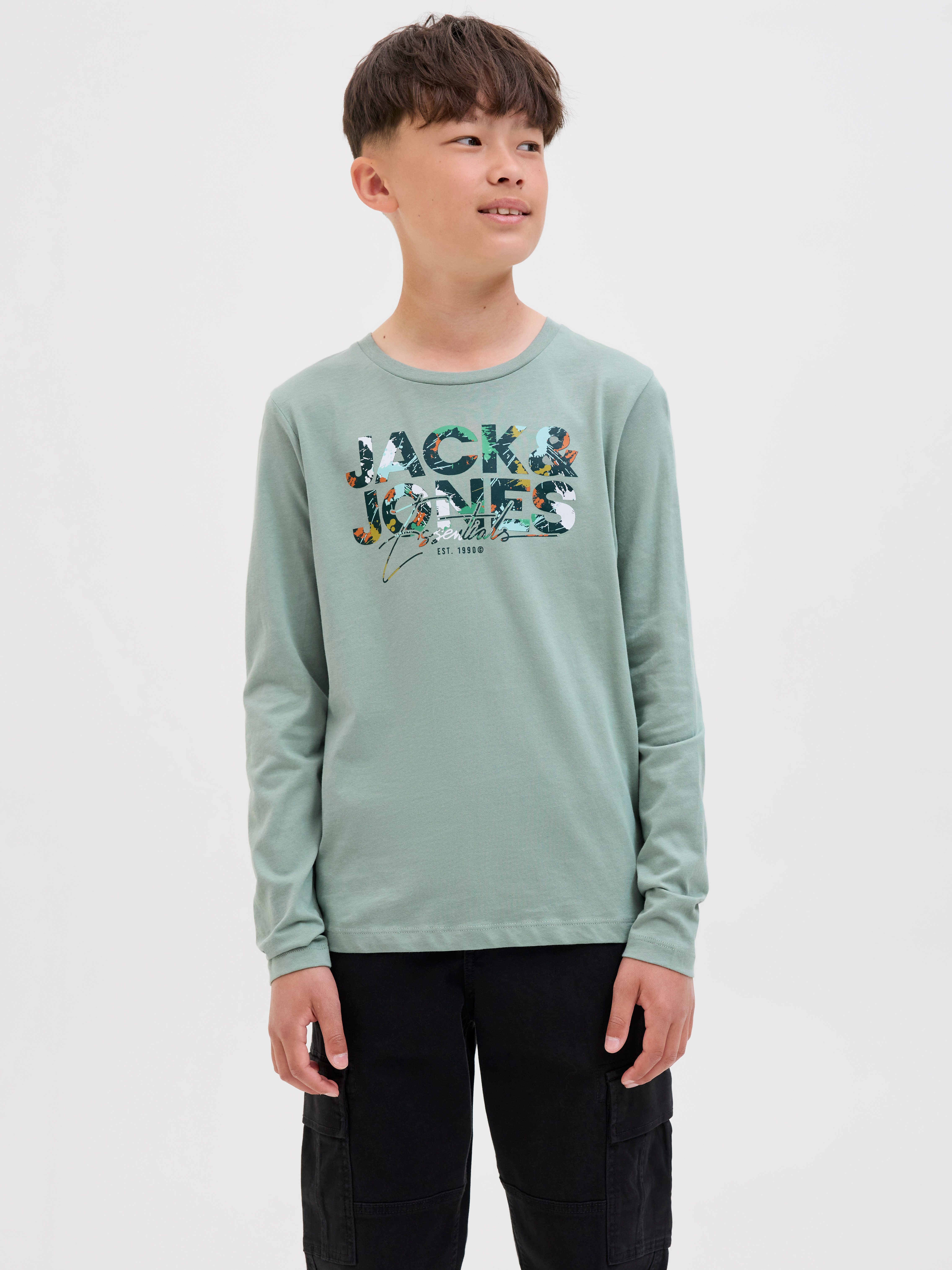 Jack & Jones Junior Langarmshirt JJGEPLAS günstig online kaufen