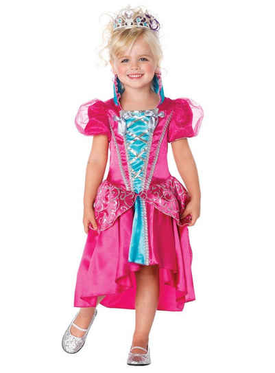Leg Avenue Kostüm Märchenkönigin Kostüm für Kinder, Süßes Prinzessinnenkleid mit glänzenden Akzenten