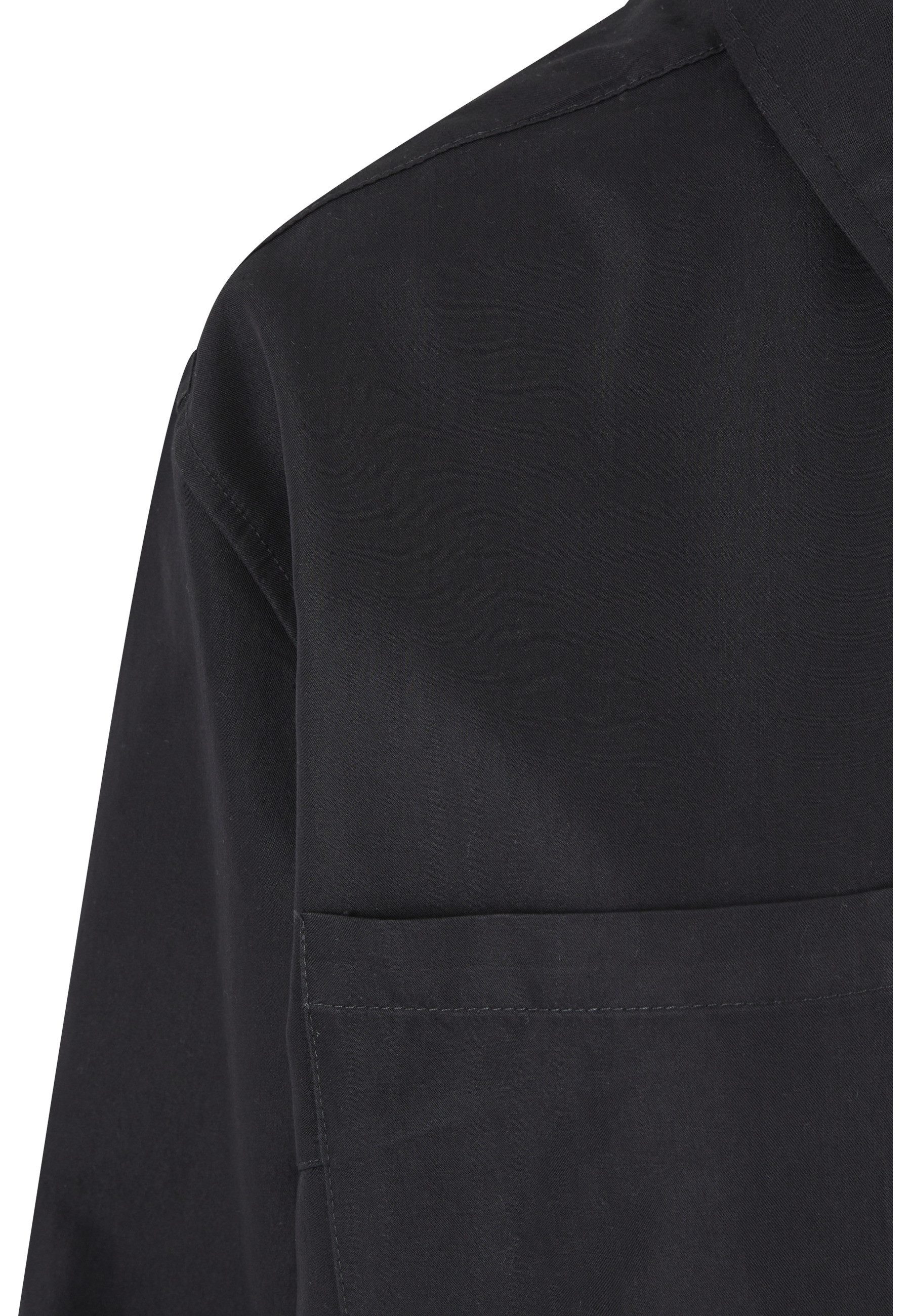 URBAN CLASSICS Langarmhemd Urban Classics Damen Ladies Oversized Twill Shirt