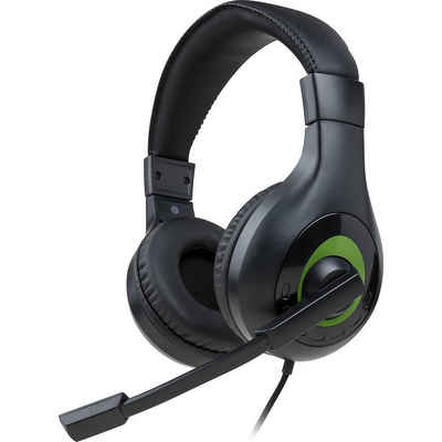 BigBen »Stereo Gaming-Headset V1 schwarz Xbox One/Series« Kinder-Kopfhörer