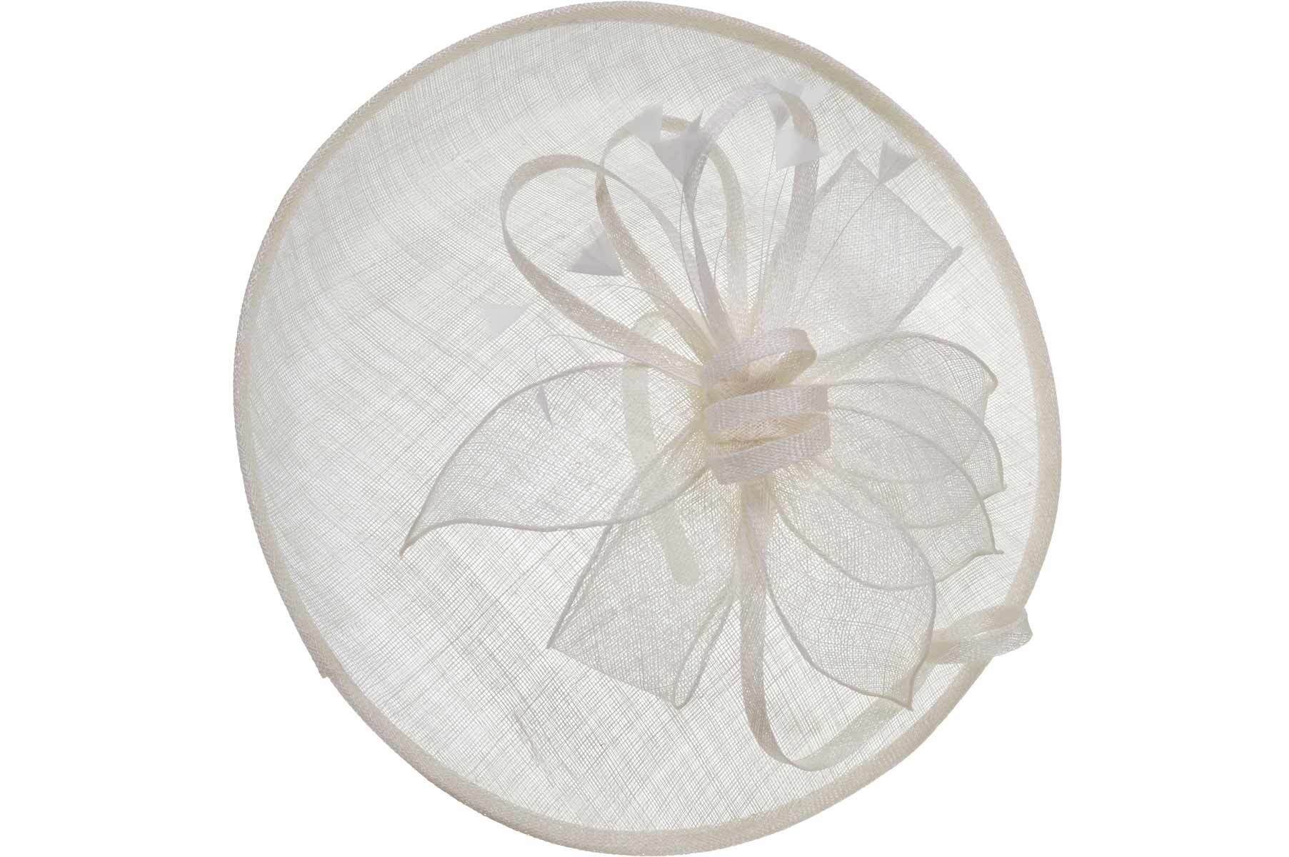 Seeberger Strohhut Sinamay Haarreif großer Blüte günstig online kaufen