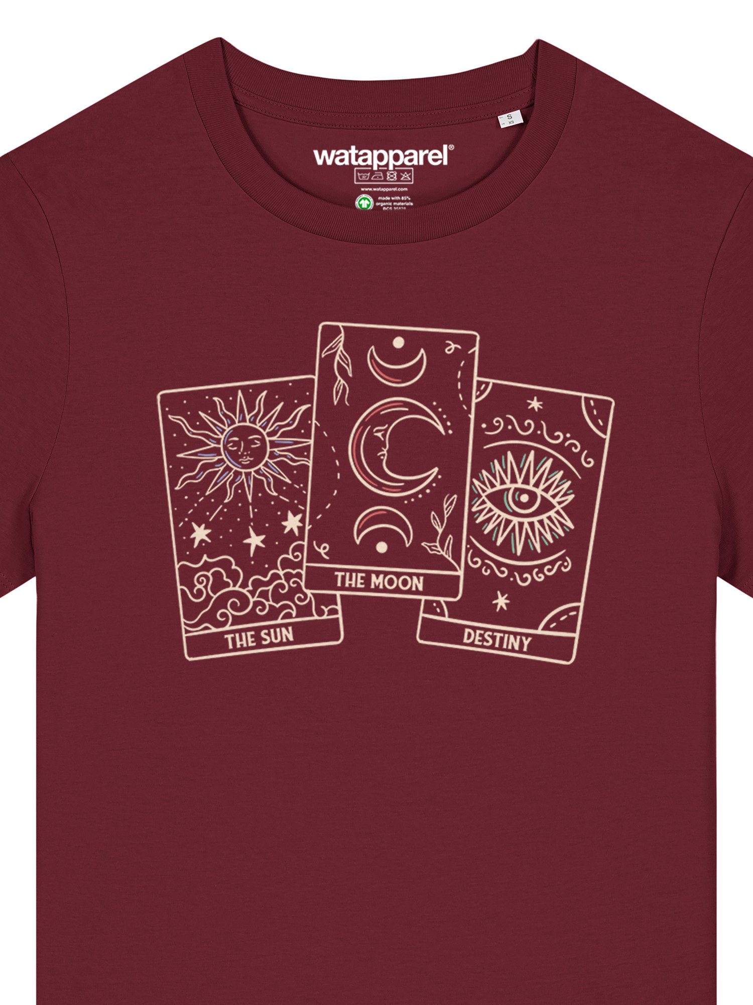 wat? Apparel T-Shirt Tarot Set