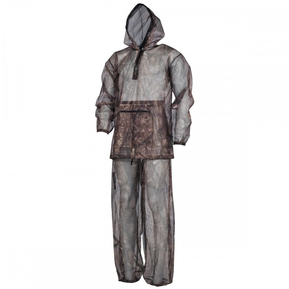MFH Anzug MFH Moskitoanzug 2-teilig, hunter-brown für Outdoor. (2-teilig, 2-teiliges Set Schlupfjacke und Hose)