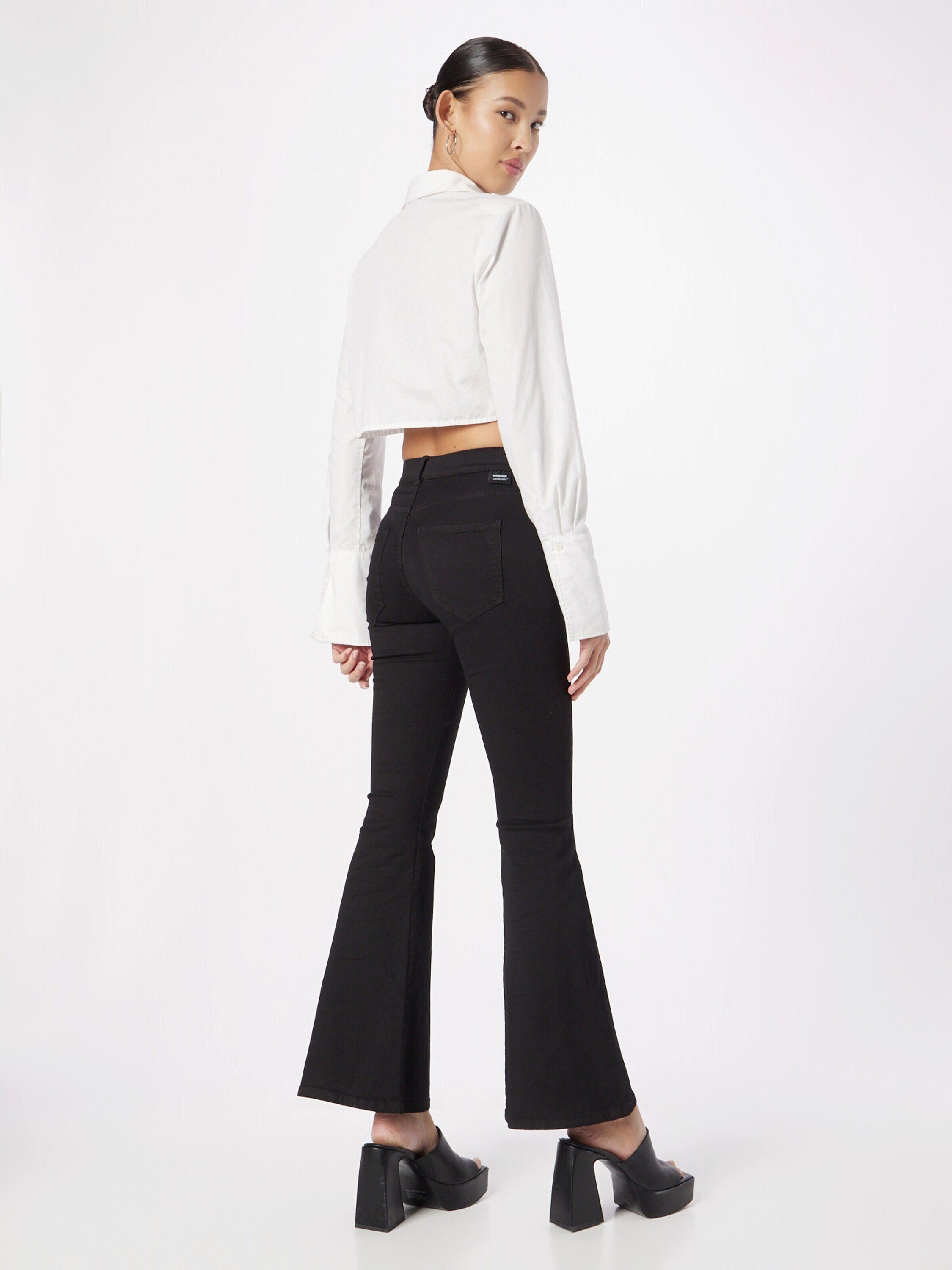 Dr. Denim Bootcut-Jeans Macy (1-tlg) Plain/ohne Details