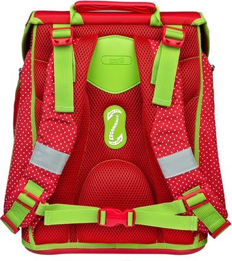 Scooli Schulranzen EasyFit, Sweet Beetles (Set, 5-tlg)