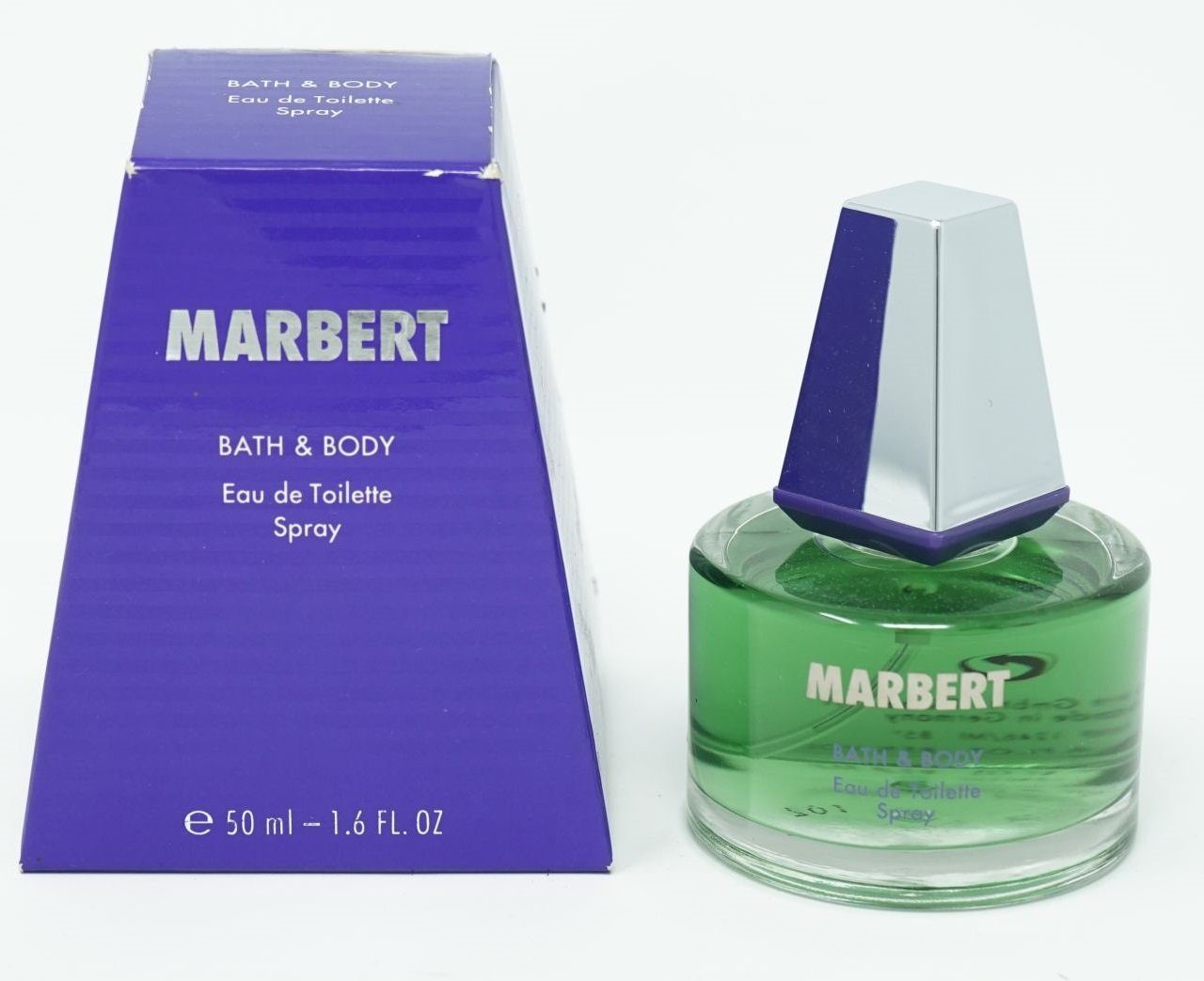 Toilette de de 50 Eau Toilette Bath Eau Spray Body Marbert Marbert & ml