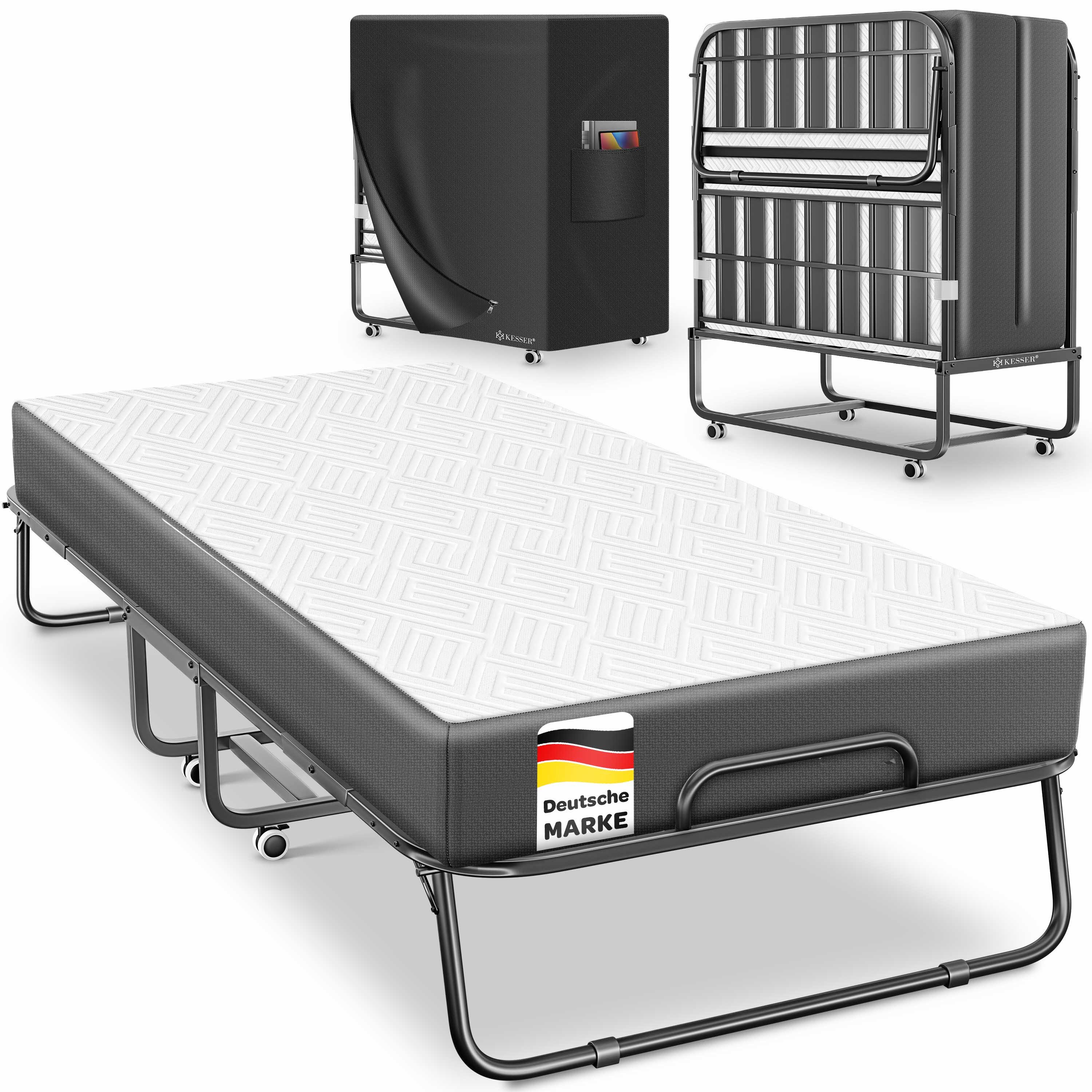 KESSER Gästebett 200x90cm Klappbett faltbares Reisebett günstig online kaufen