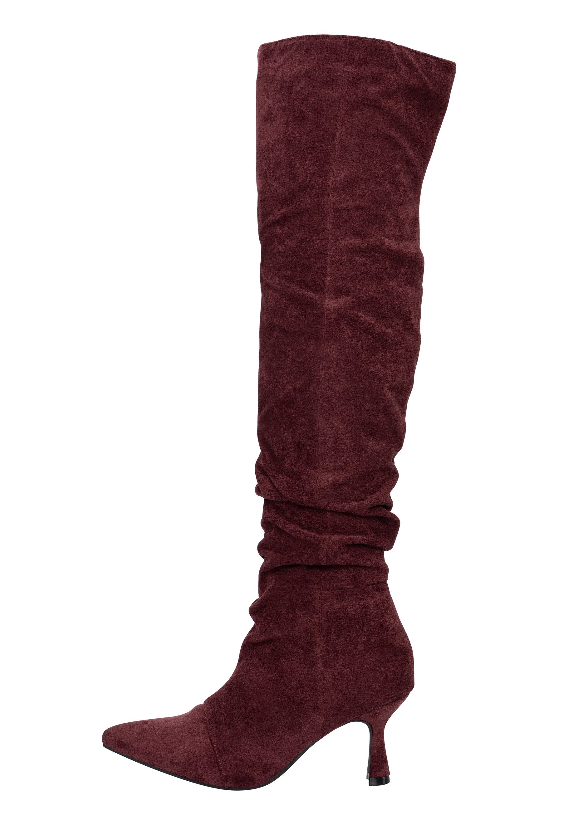 Salinyang Stiefel Overkneestiefel