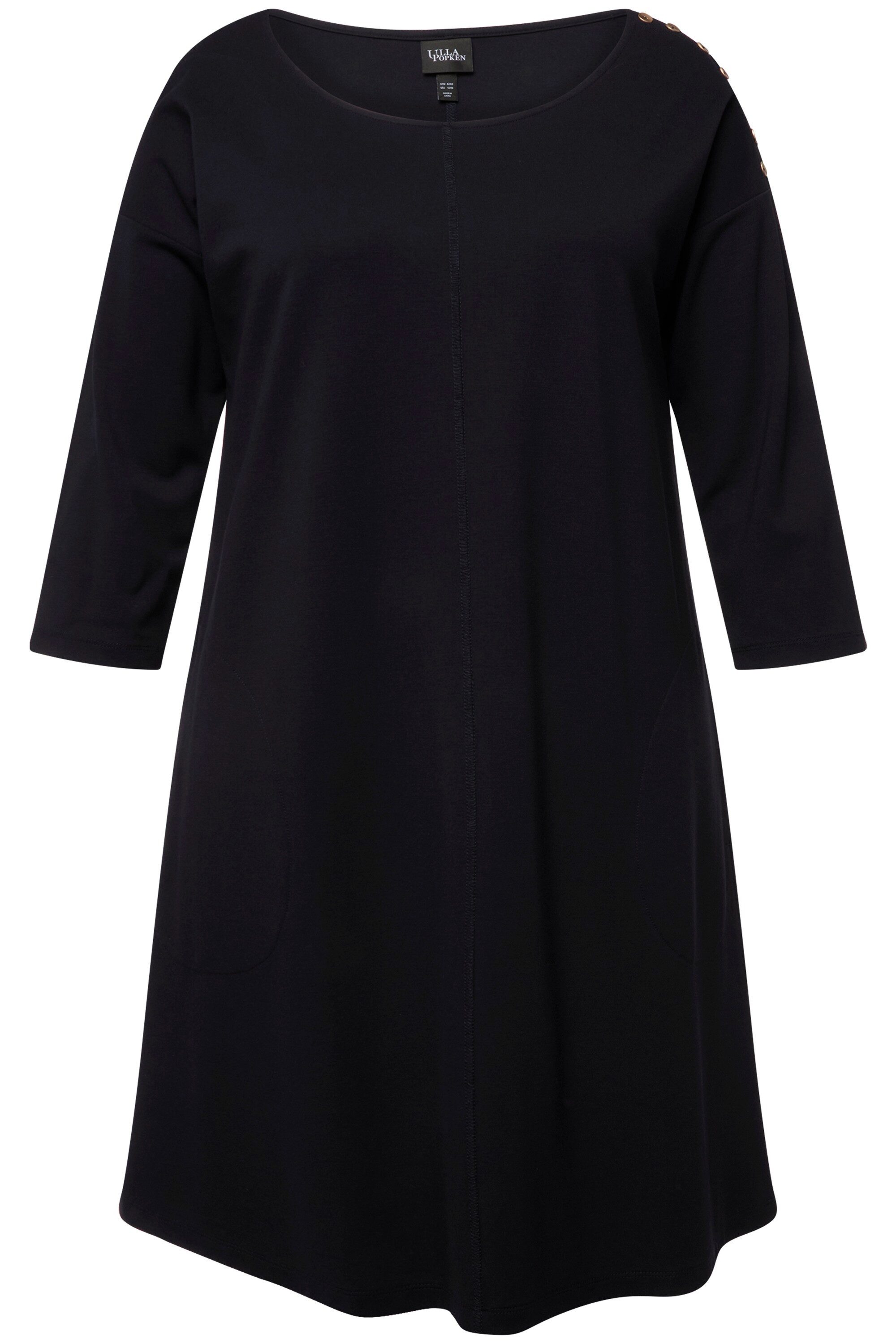 Ulla Popken Jerseykleid Minikleid Punto di günstig online kaufen